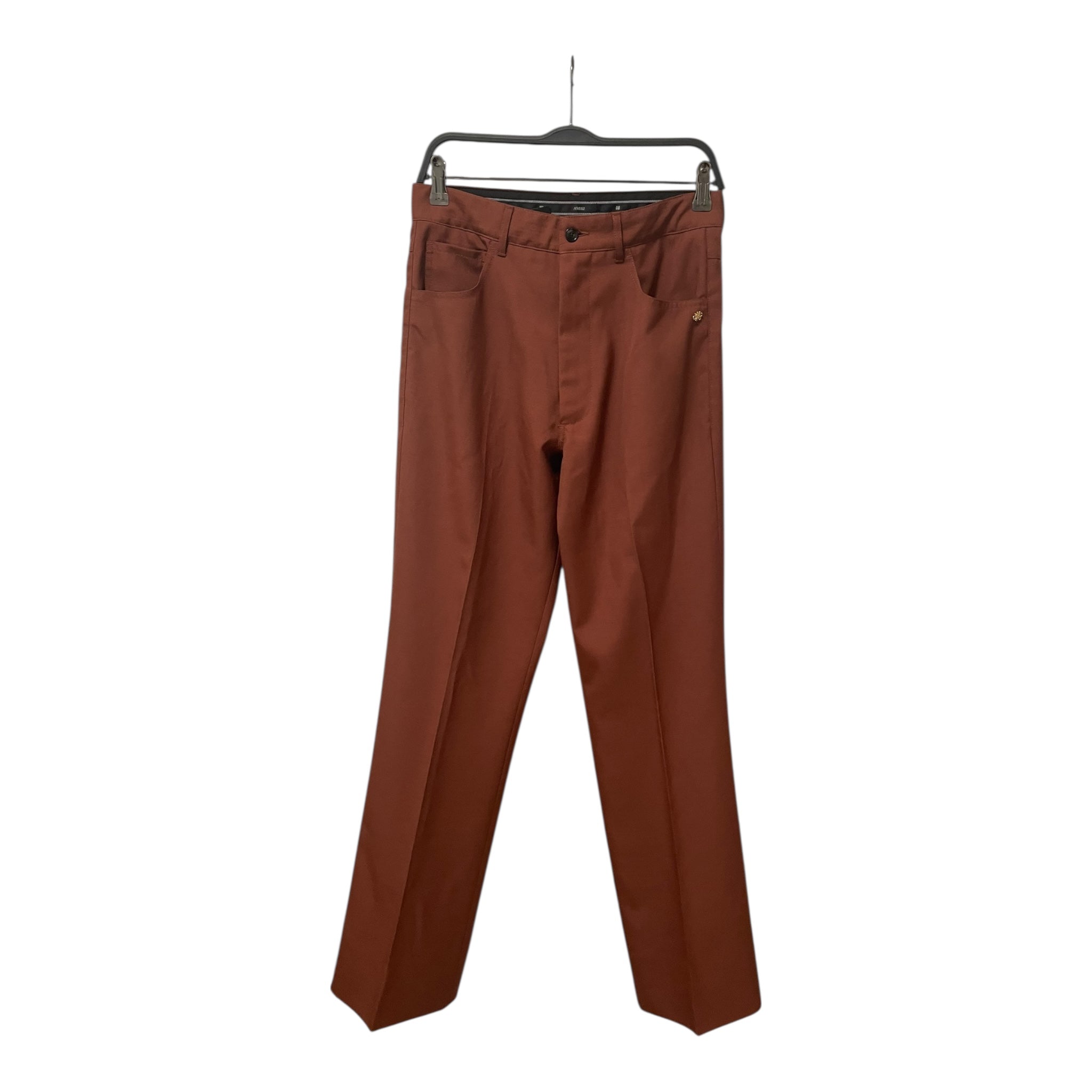 AMIRI/Pants/46/Cotton/BRW/DRESS PANTS WITH PIN view 2