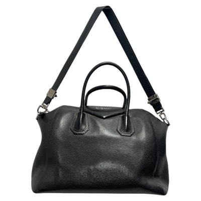 GIVENCHY/Hand Bag/OS/Leather/BLK/KELLY