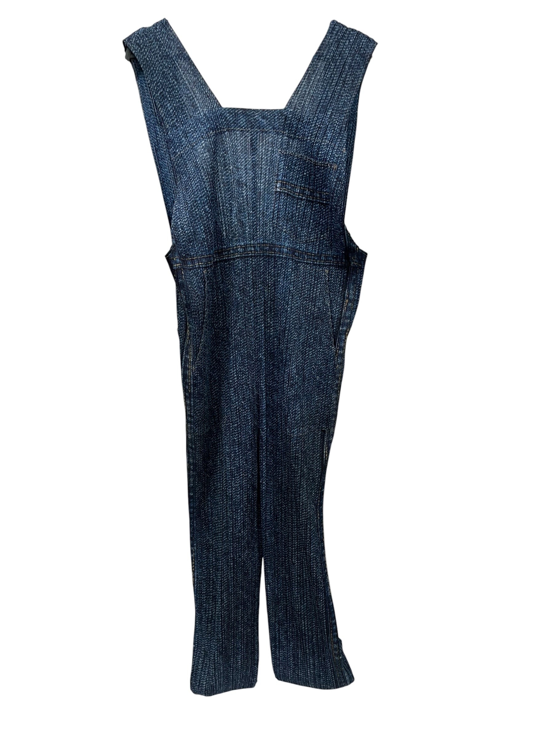 PLEATS PLEASE ISSEY MIYAKE/Overall/4/All Over Print/Polyester/IDG/TROMPE L'OEIL view 1