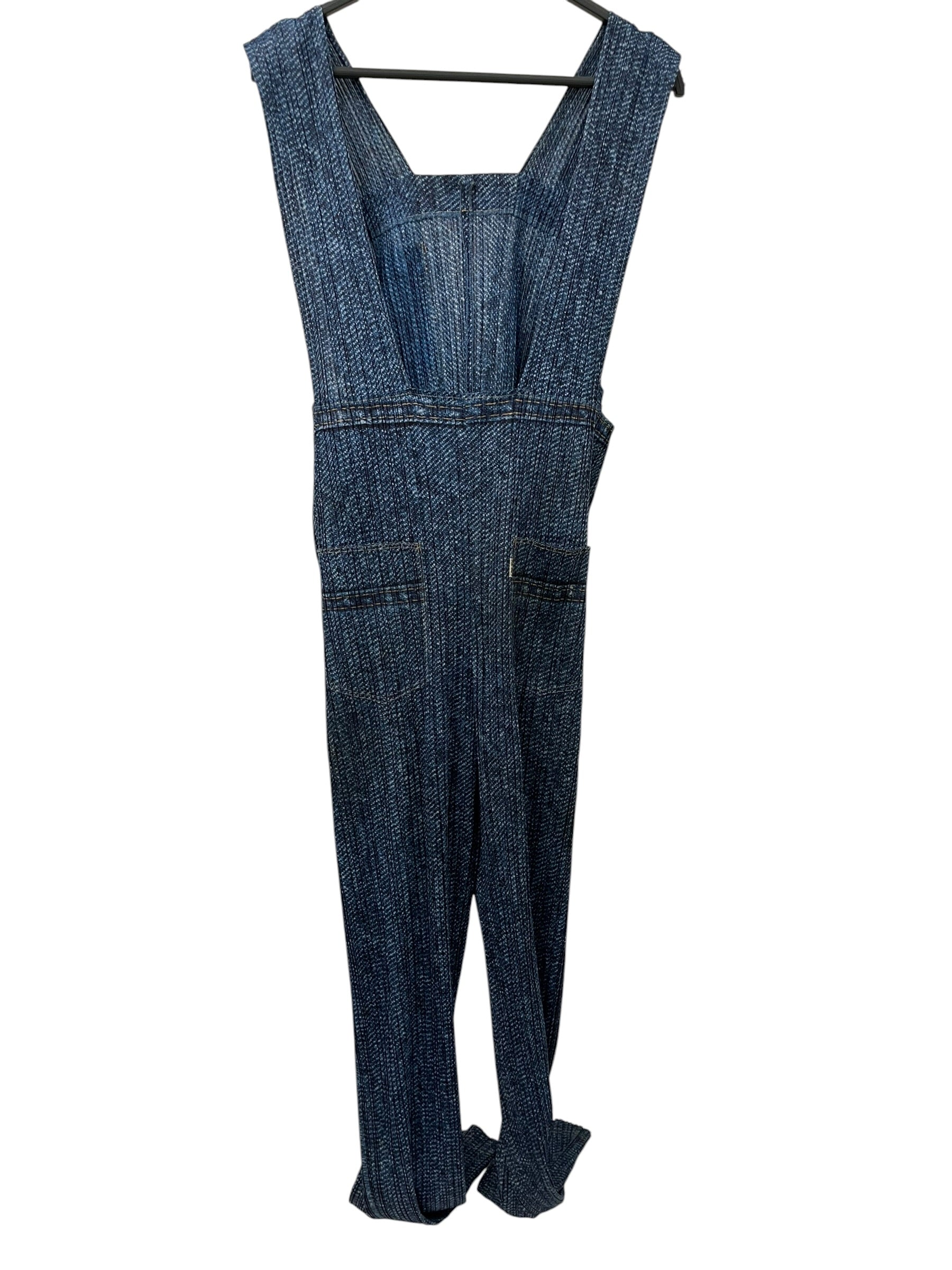 PLEATS PLEASE ISSEY MIYAKE/Overall/4/All Over Print/Polyester/IDG/TROMPE L'OEIL view 2