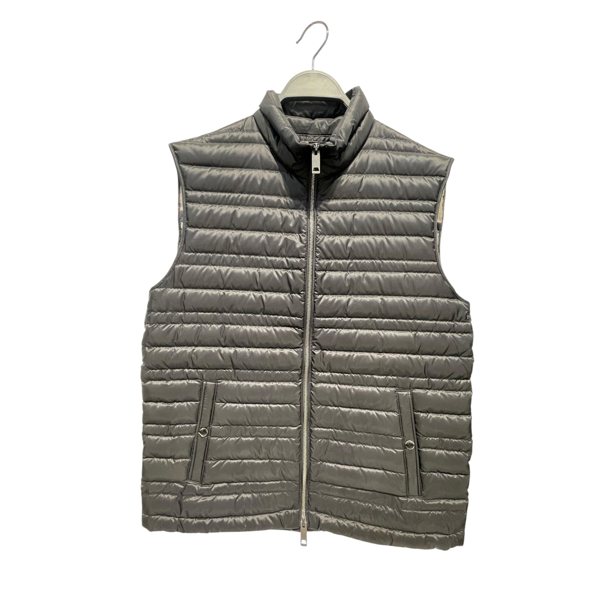 BURBERRY/Puffer Vest/50/Polyester/BLK/CNALLASI8GUA view 1
