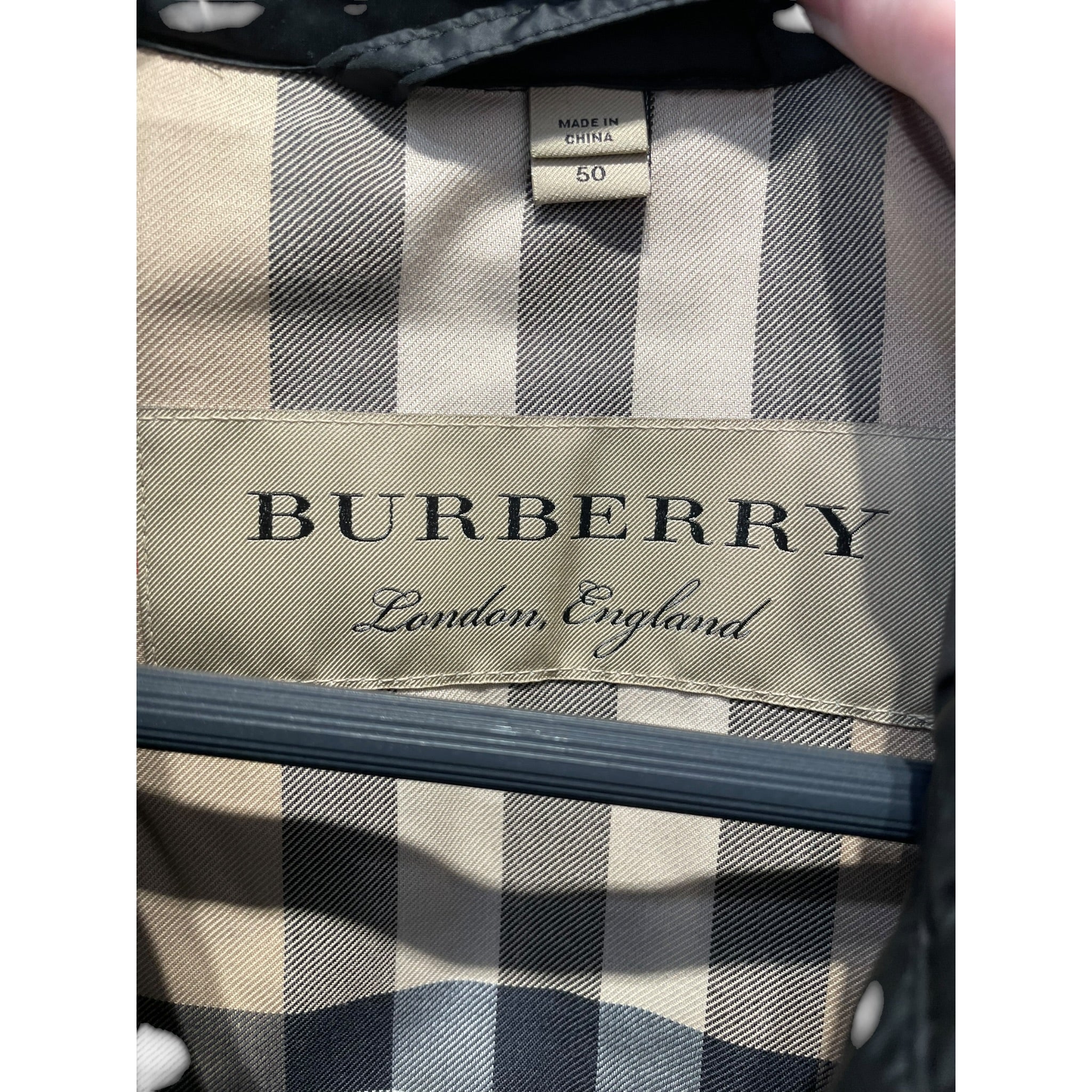 BURBERRY/Puffer Vest/50/Polyester/BLK/CNALLASI8GUA view 3
