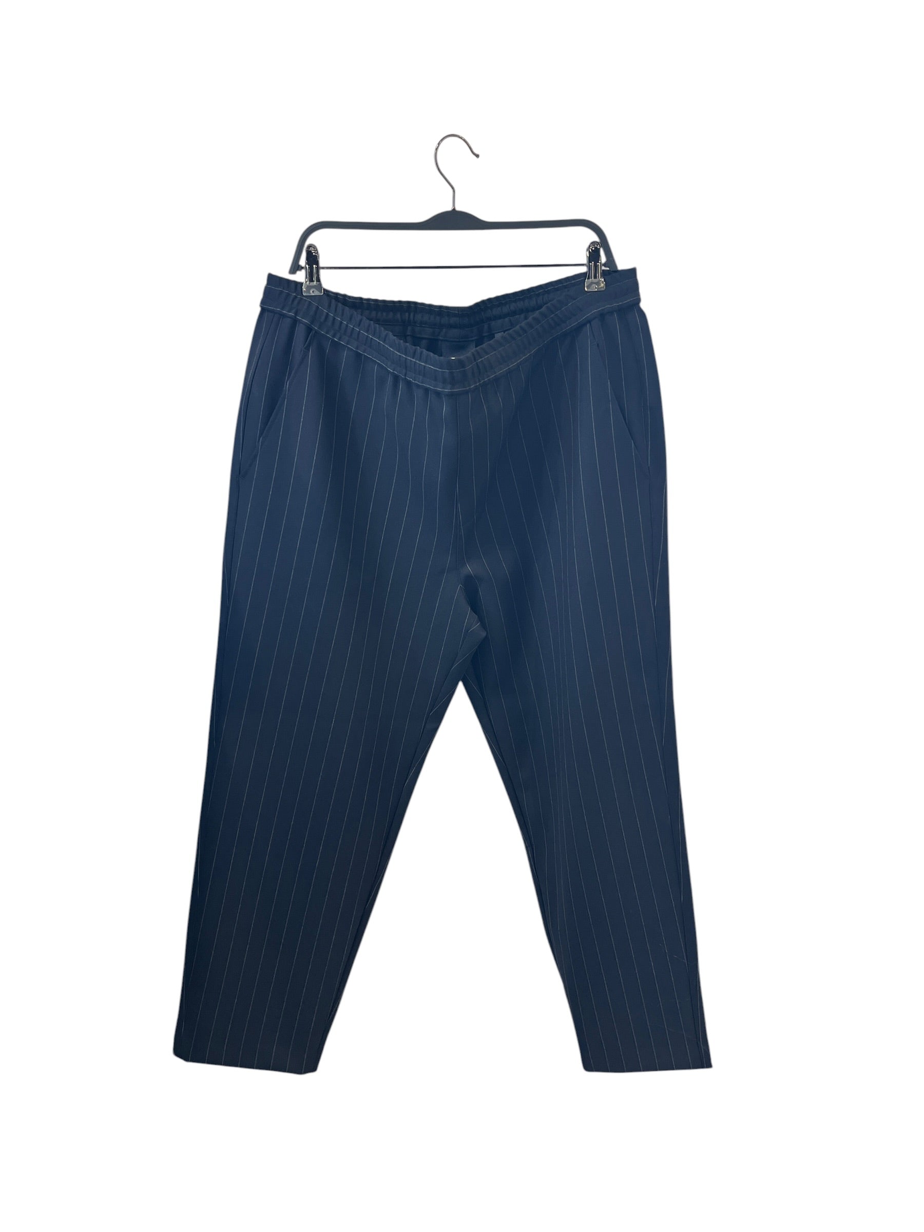 KITH/Slacks/L/Cotton/NVY/Stripe/DOUBLE WEAVE ELMHURST view 1