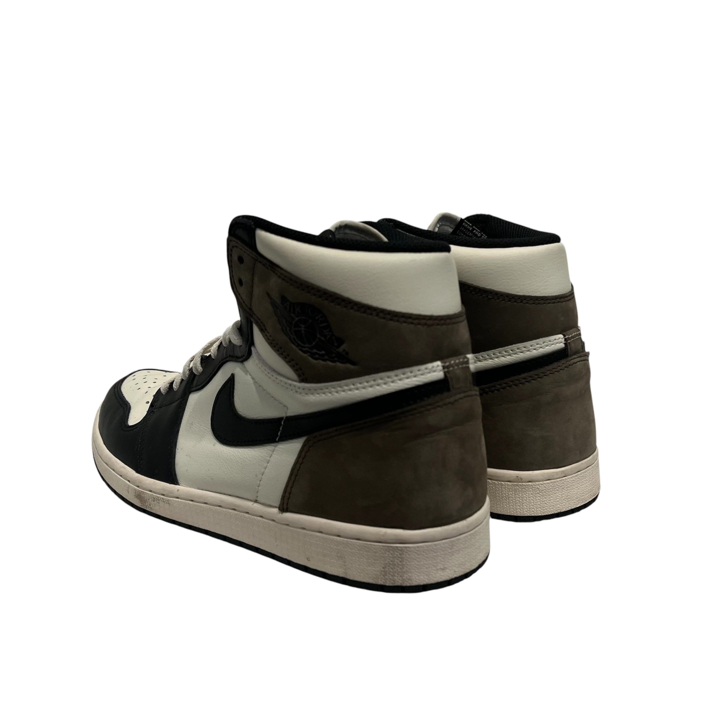 NIKE/AIR JORDAN 1 RETRO HIGH OG/Hi-Sneakers/US 11/Leather/WHT/555088-105 view 2