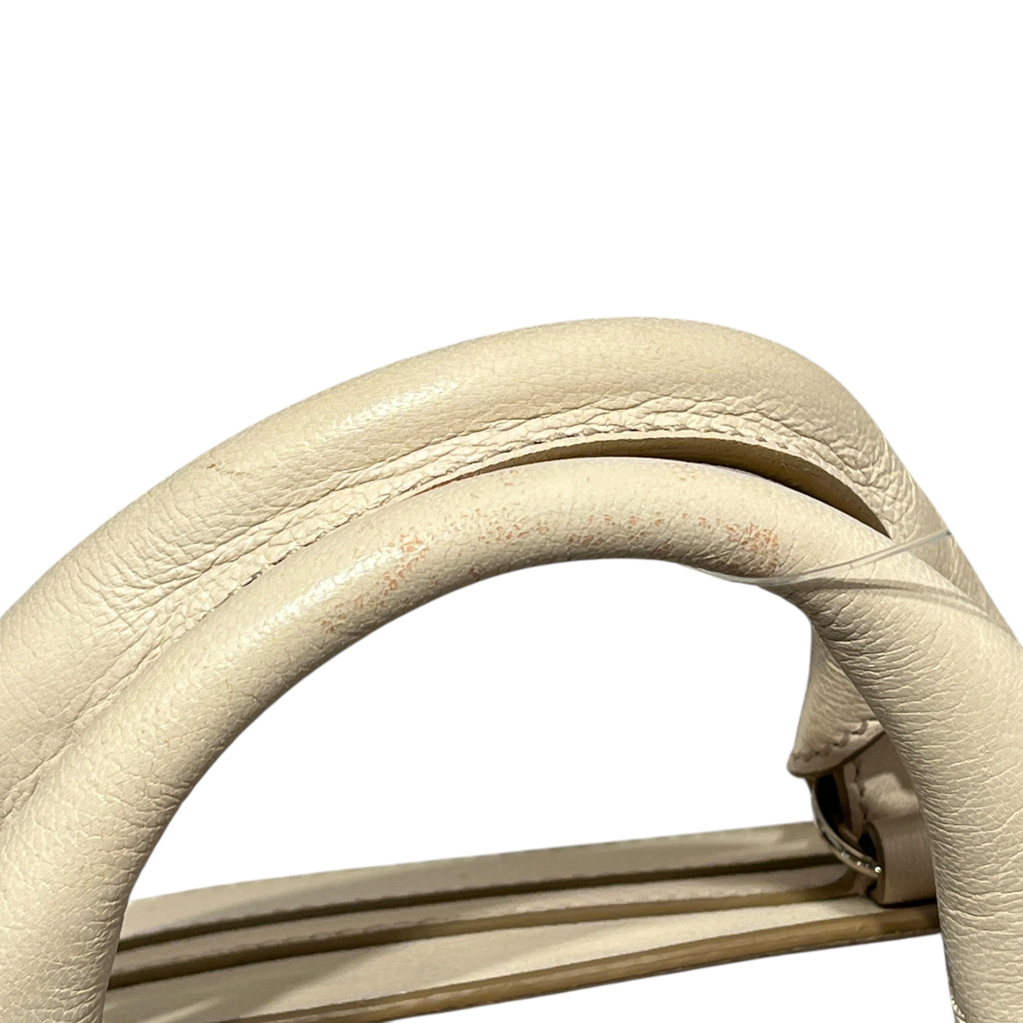 CELINE/Hand Bag/Leather/CRM/VINTAGE BOOGIE/SILVER/HORSE view 9