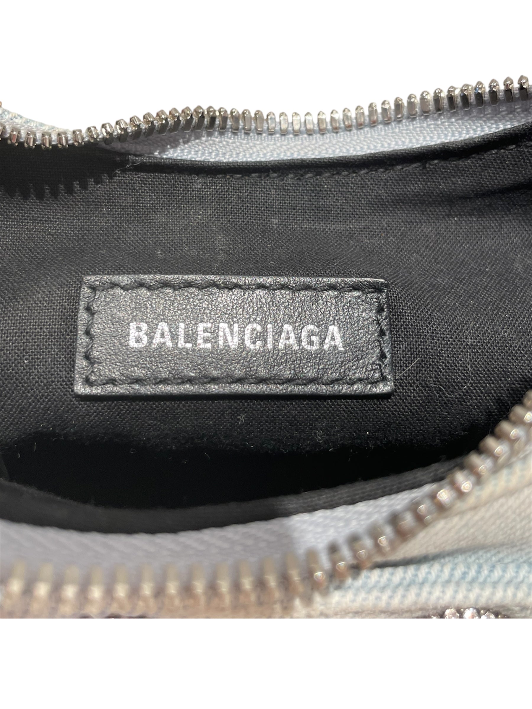 BALENCIAGA/Hand Bag/Denim/BLU/Balenciaga Le Cagole view 5