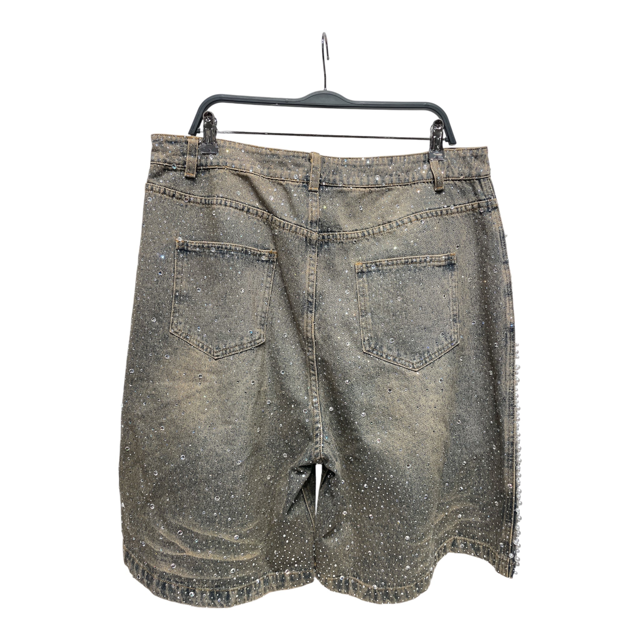 Vale Forever/Shorts/34/Denim/GRY/RAINSTORM DENIM JORTS view 2
