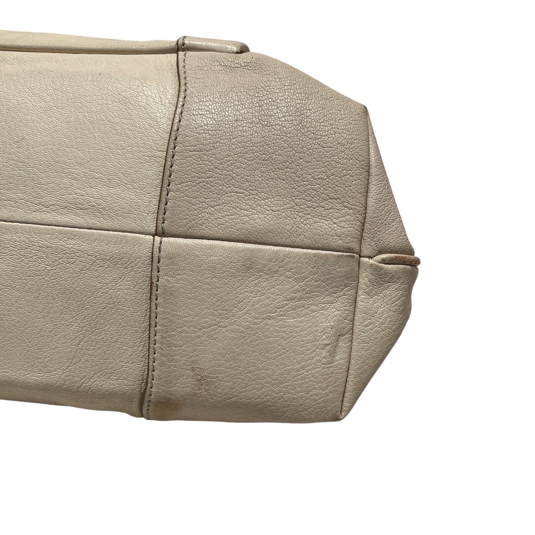 CELINE/Hand Bag/Leather/CRM/VINTAGE BOOGIE/SILVER/HORSE view 10