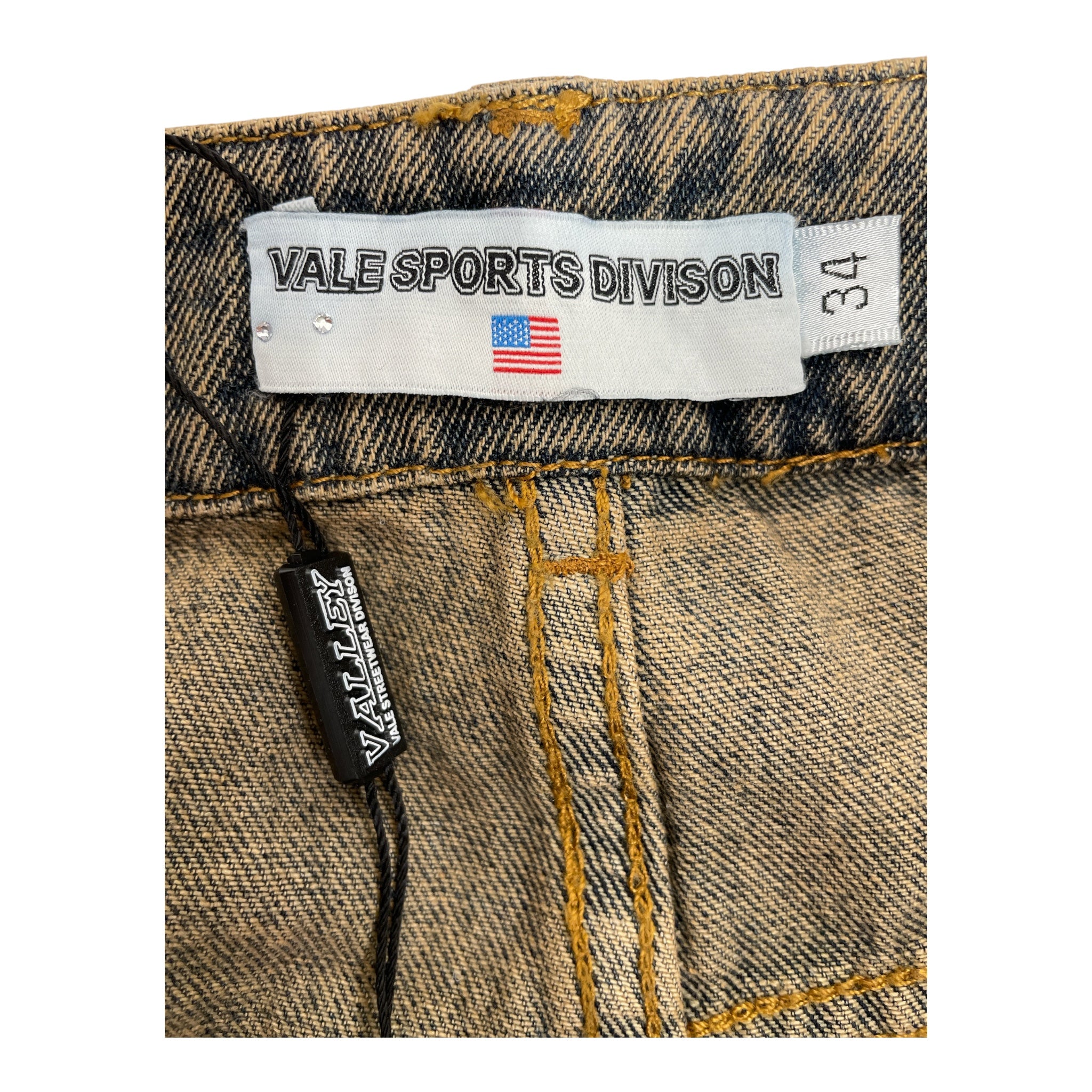 Vale Forever/Shorts/34/Denim/GRY/RAINSTORM DENIM JORTS view 3