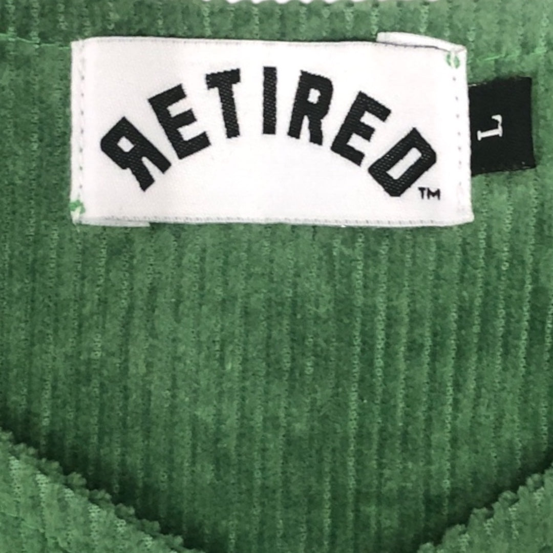Retired From Society/3|4S Cut & Sew/L/Cotton/GRN/Shohei Ohtani Cord Jersey view 3