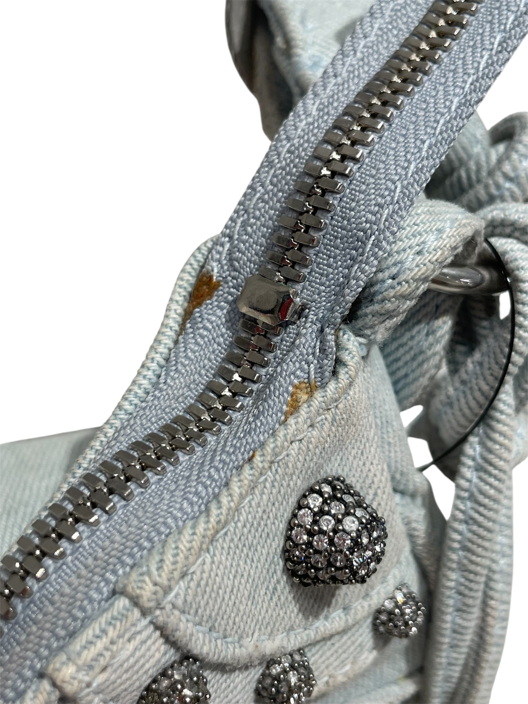 BALENCIAGA/Hand Bag/Denim/BLU/Balenciaga Le Cagole view 7