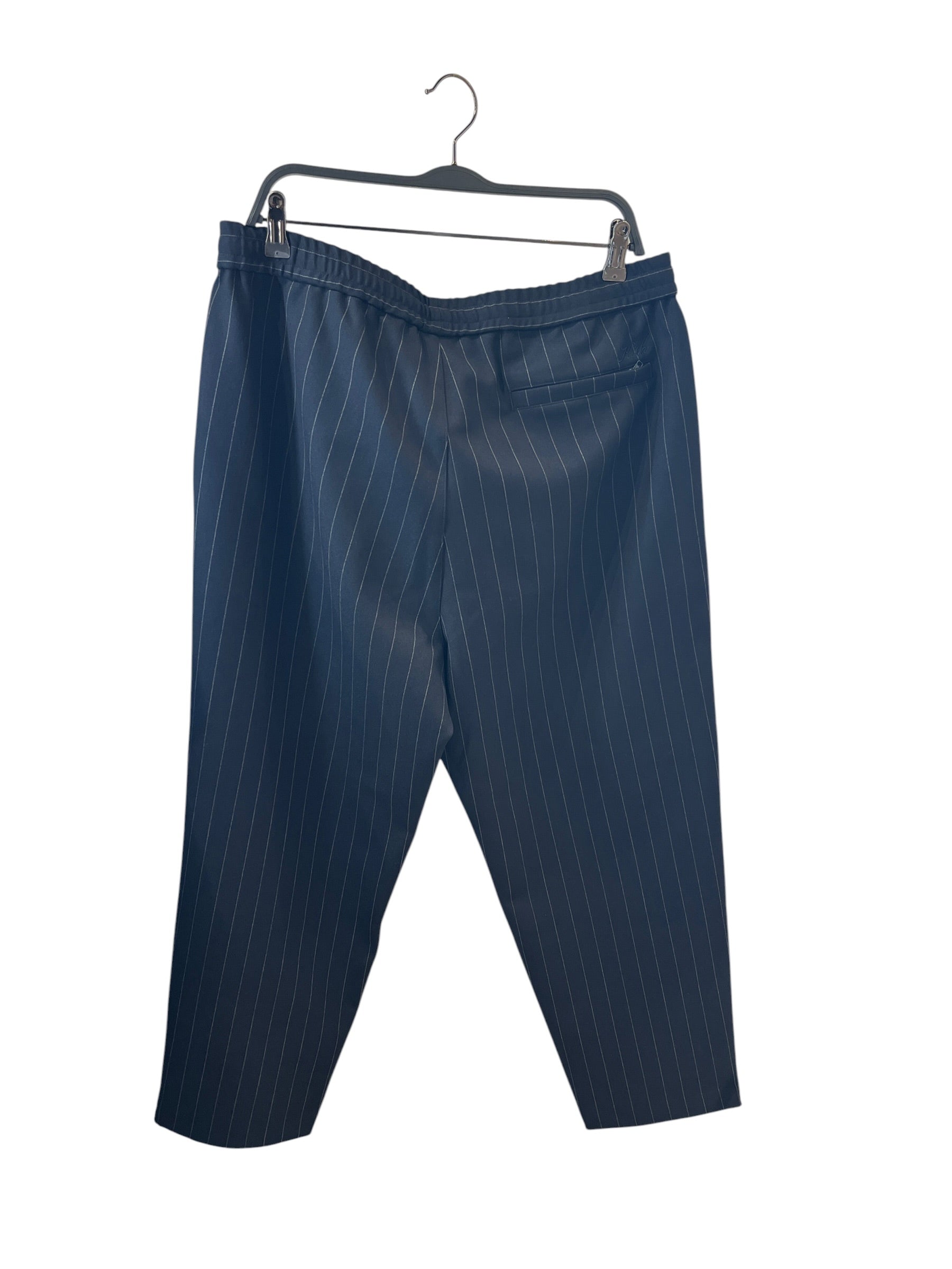 KITH/Slacks/L/Cotton/NVY/Stripe/DOUBLE WEAVE ELMHURST view 2