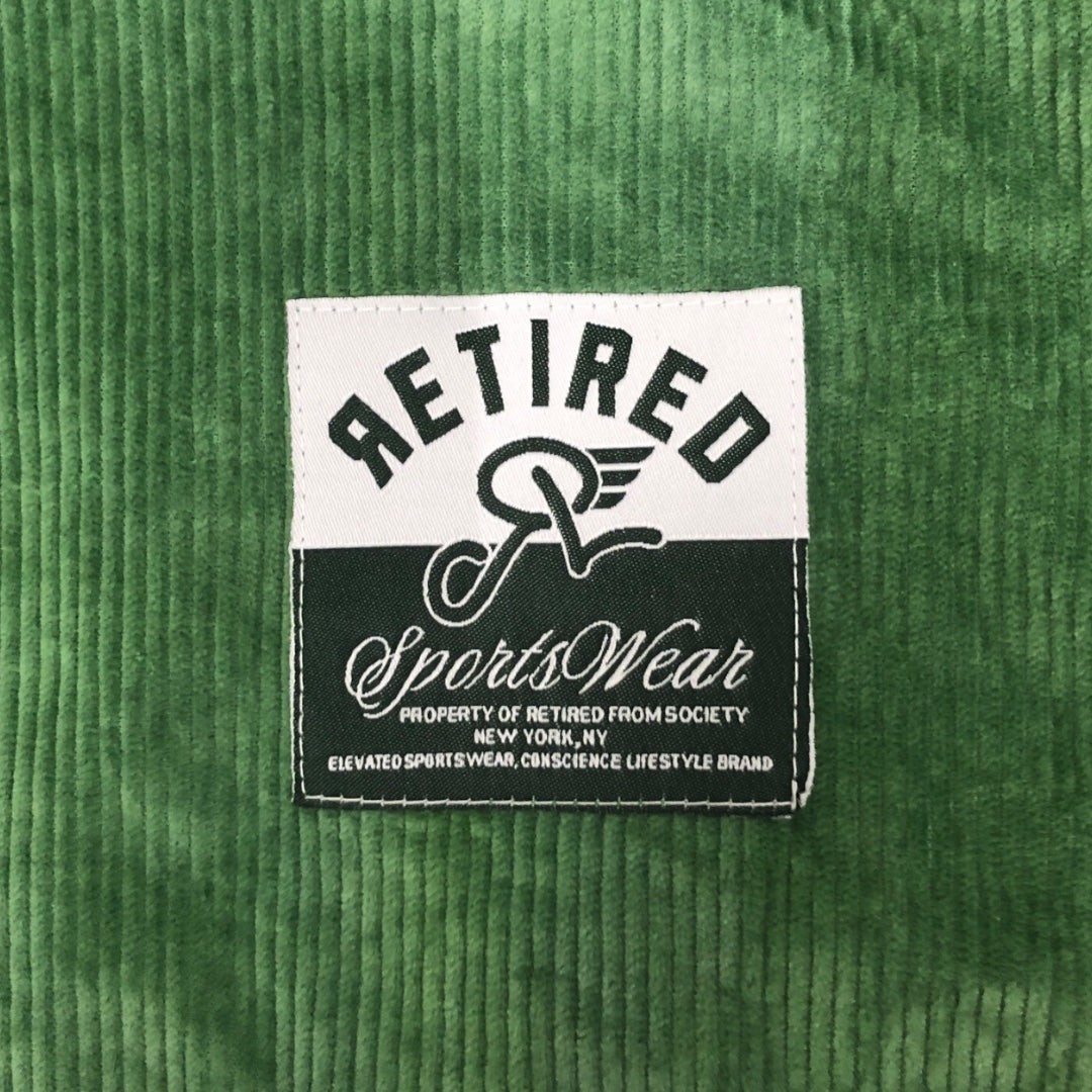 Retired From Society/3|4S Cut & Sew/L/Cotton/GRN/Shohei Ohtani Cord Jersey view 4