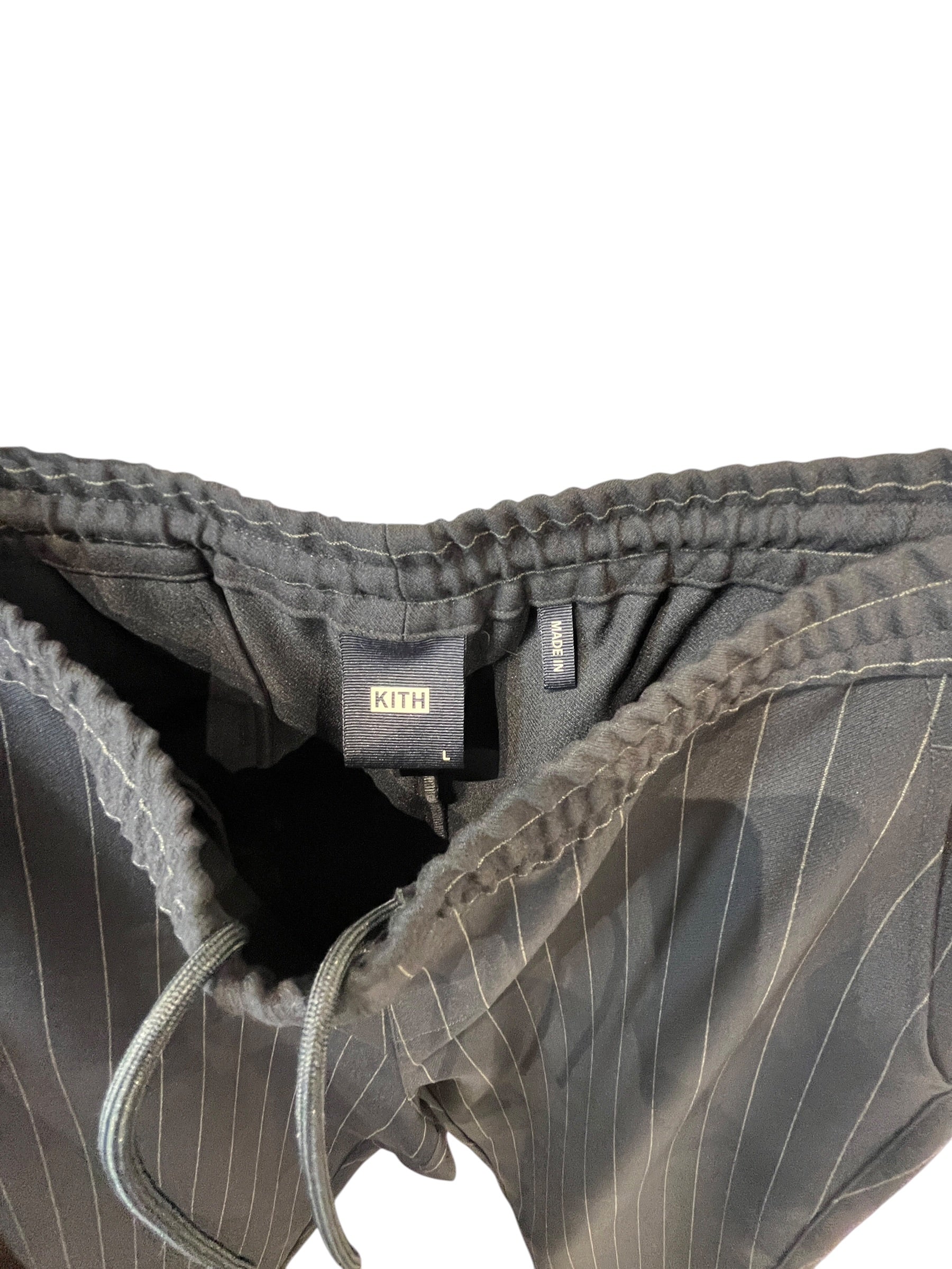 KITH/Slacks/L/Cotton/NVY/Stripe/DOUBLE WEAVE ELMHURST view 3