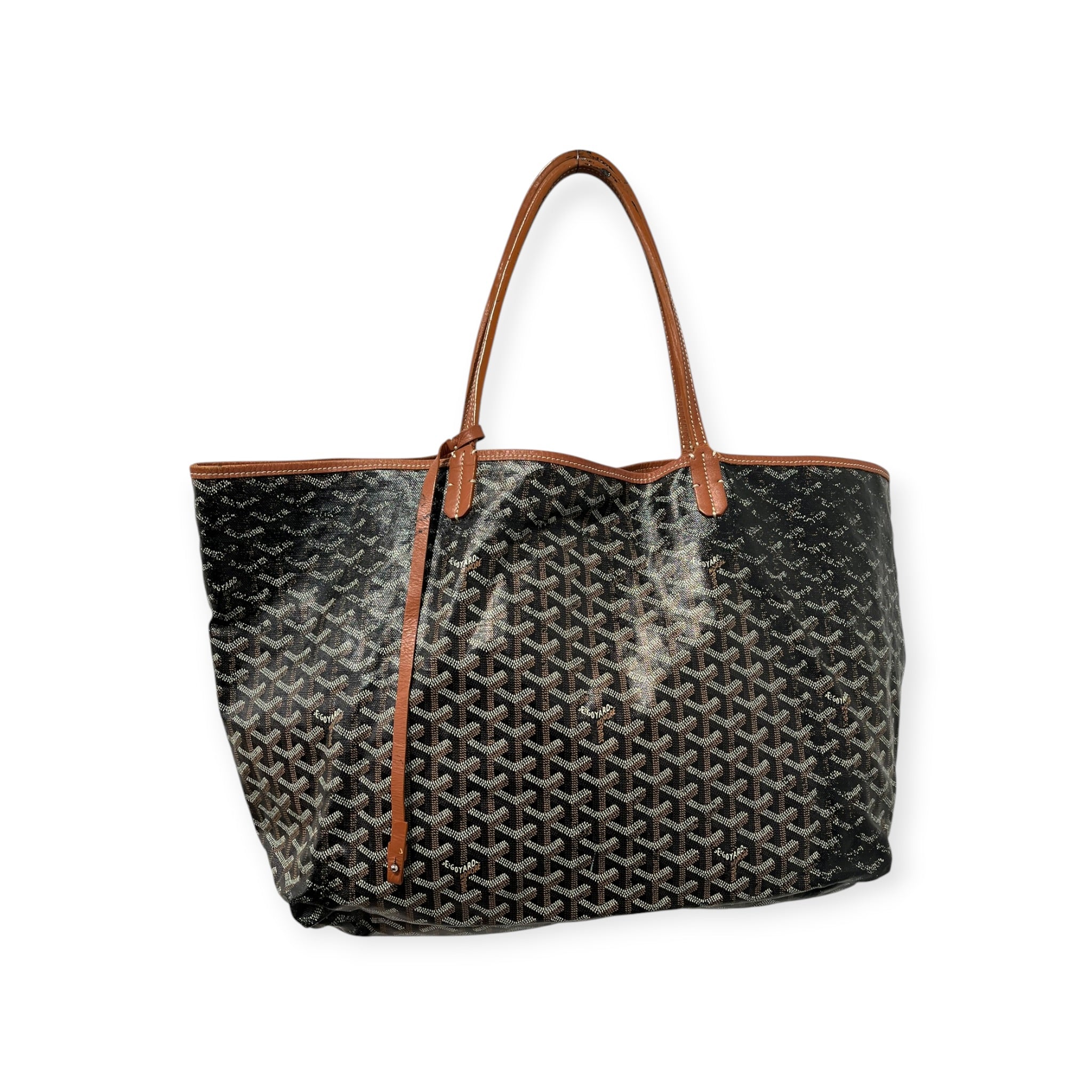 GOYARD/Tote Bag/Monogram/BLK/EMJ MONOGRAM LARGE PM view 2