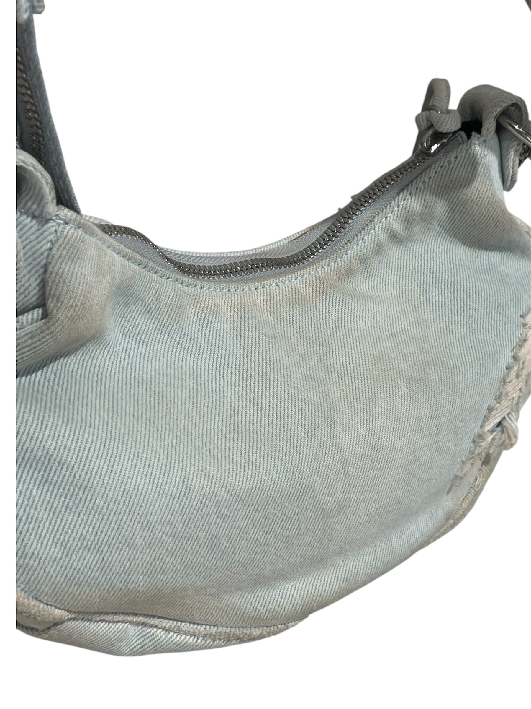 BALENCIAGA/Hand Bag/Denim/BLU/Balenciaga Le Cagole view 9