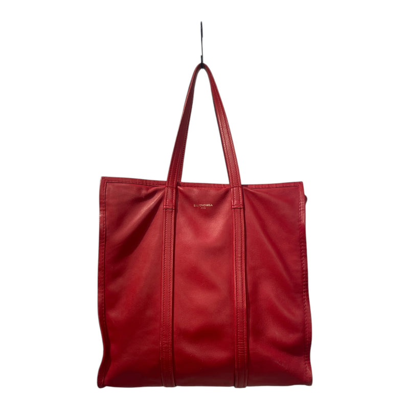 BALENCIAGA/Tote Bag/Leather/RED/Bazar Shopper Tote
