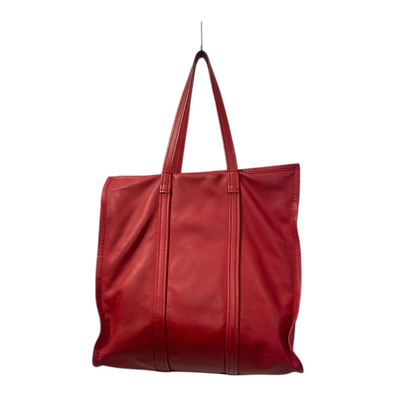 BALENCIAGA/Tote Bag/Leather/RED/Bazar Shopper Tote
