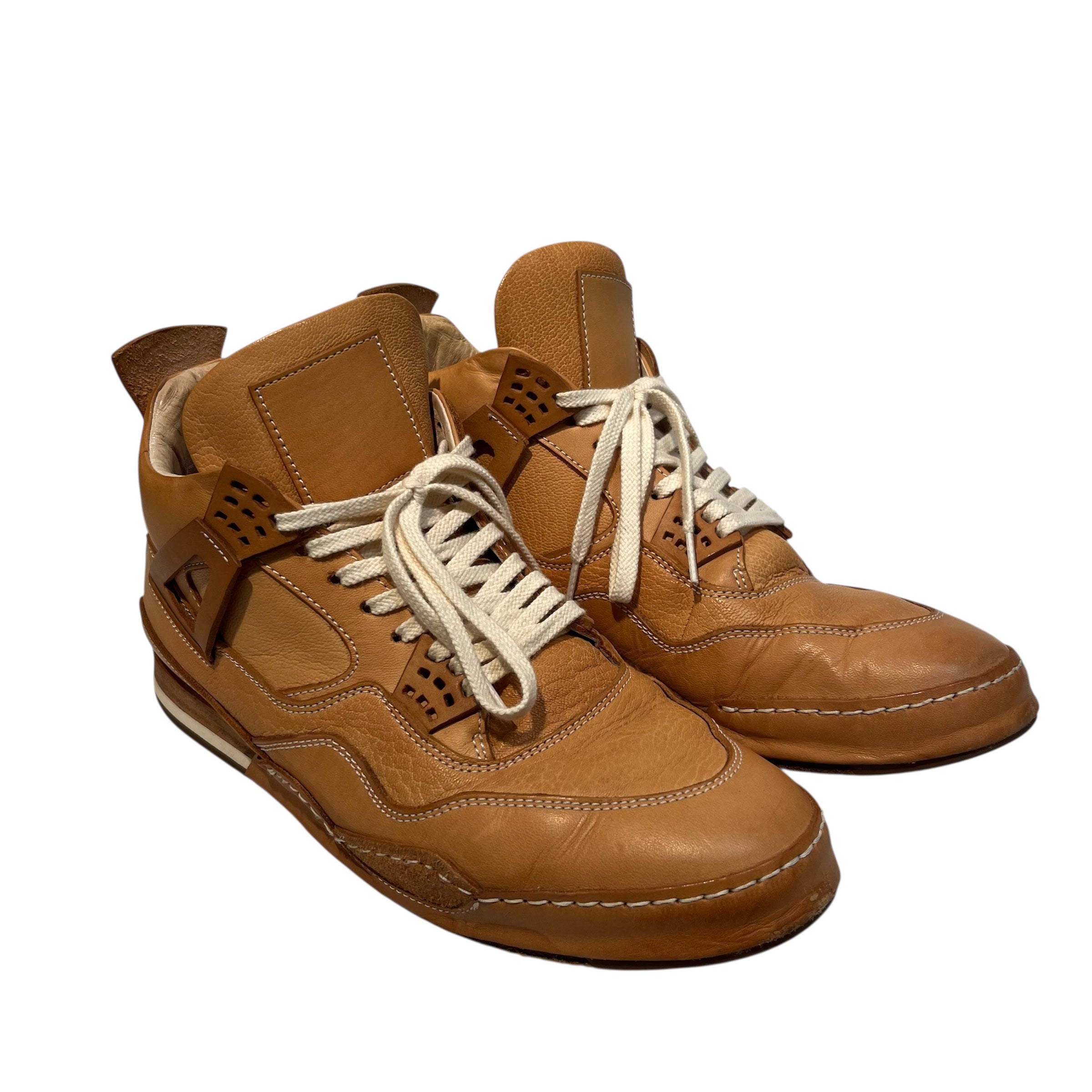 Hender Scheme/Hi-Sneakers/US 6/Leather/CML/ view 1