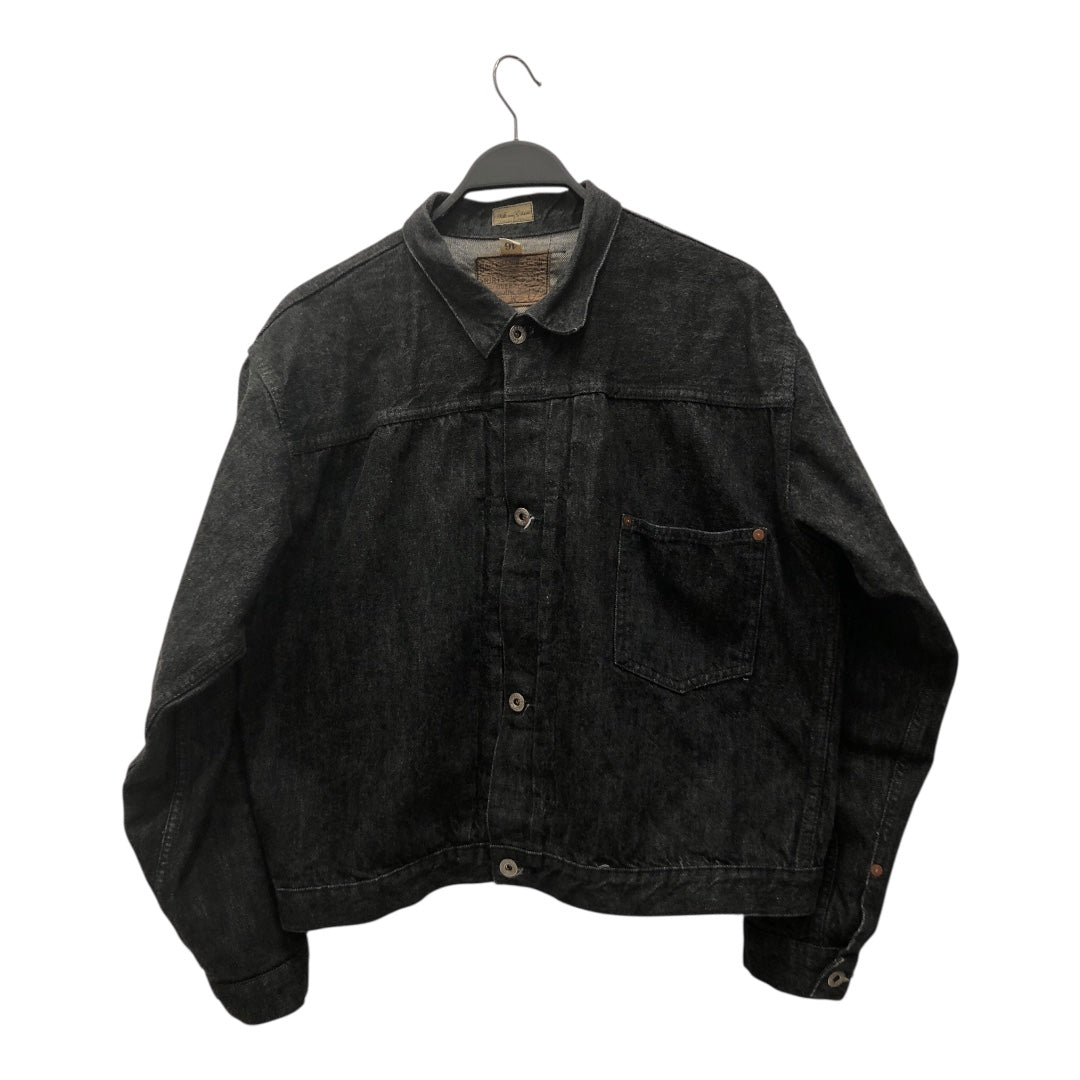 BUZZ RICKSONS/Denim Jkt/46/Denim/BLK/ view 1