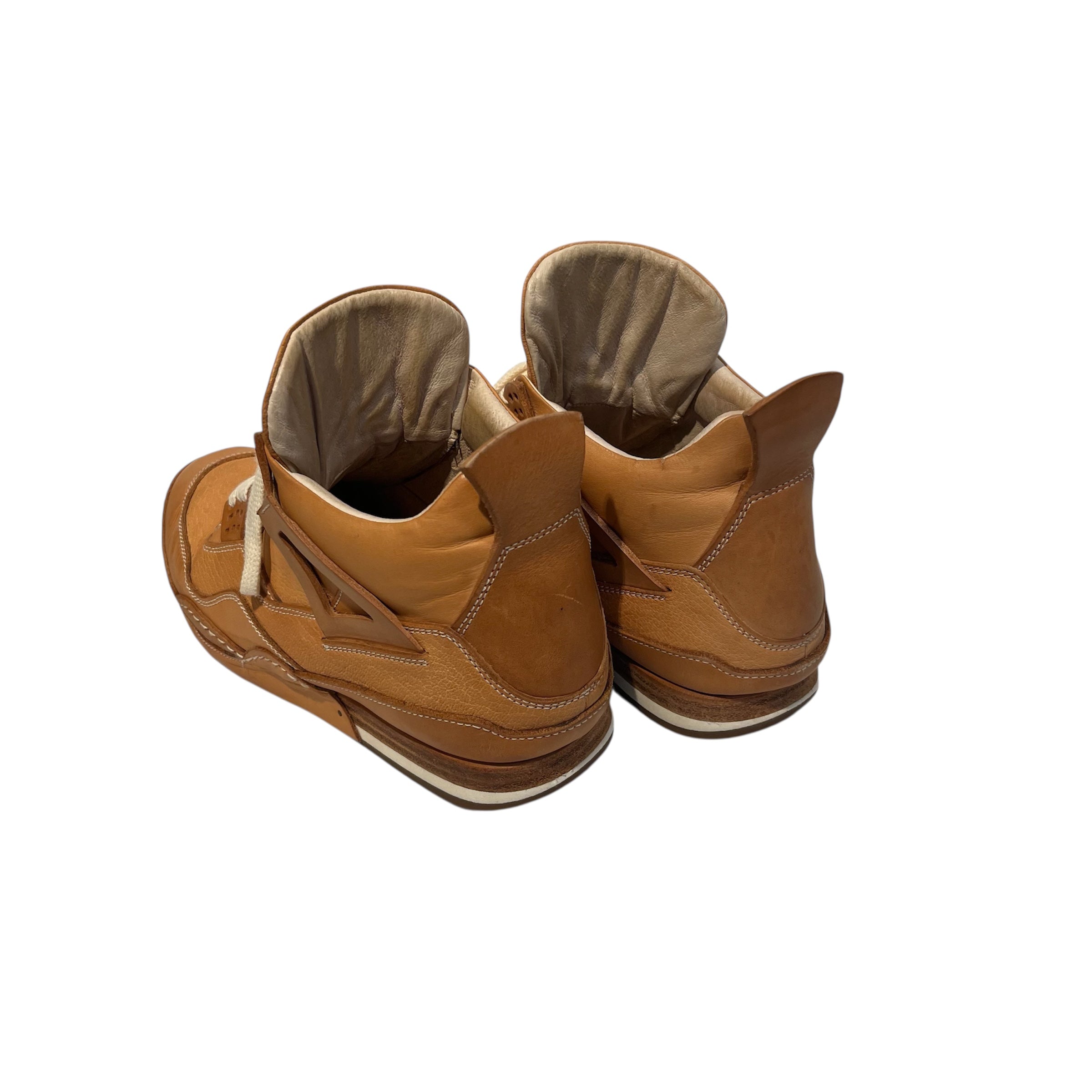 Hender Scheme/Hi-Sneakers/US 6/Leather/CML/ view 2