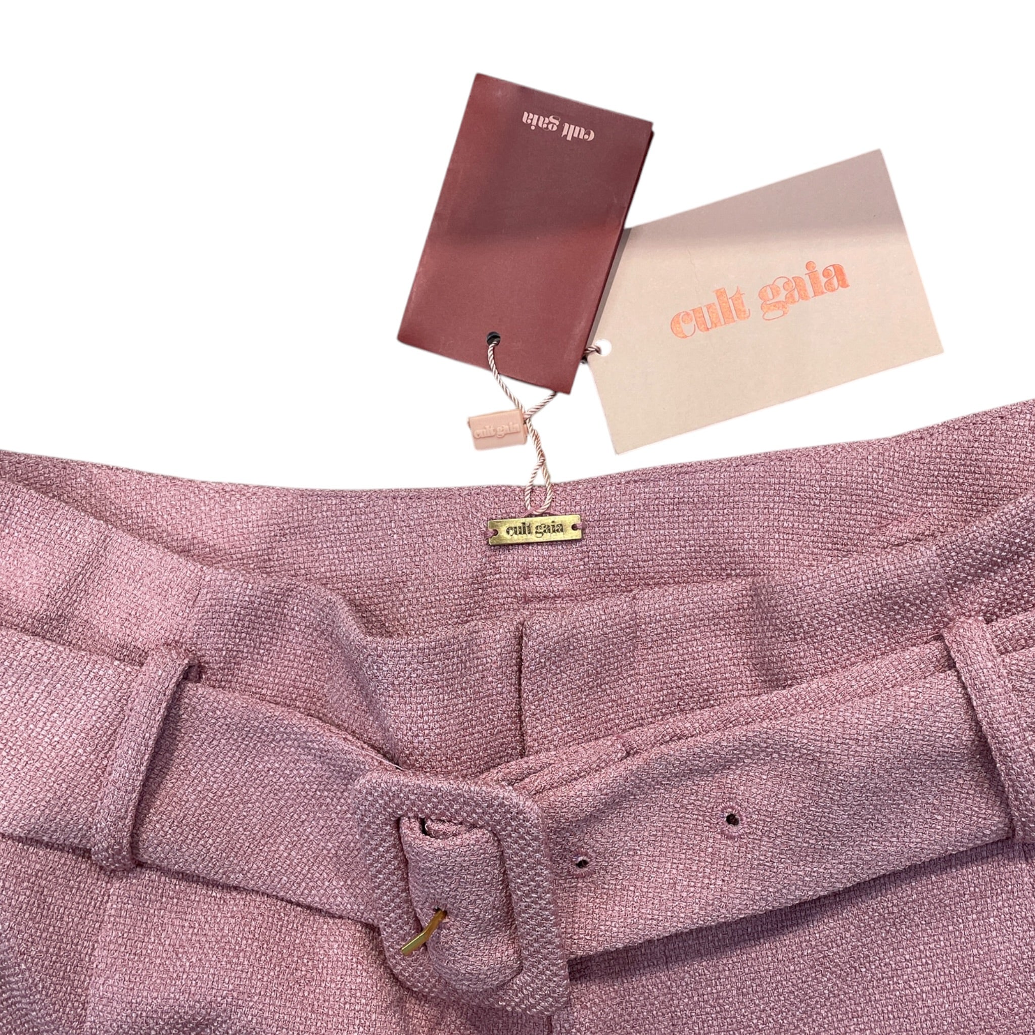 cult gaia/Shorts/L/Cotton/PNK/ view 3