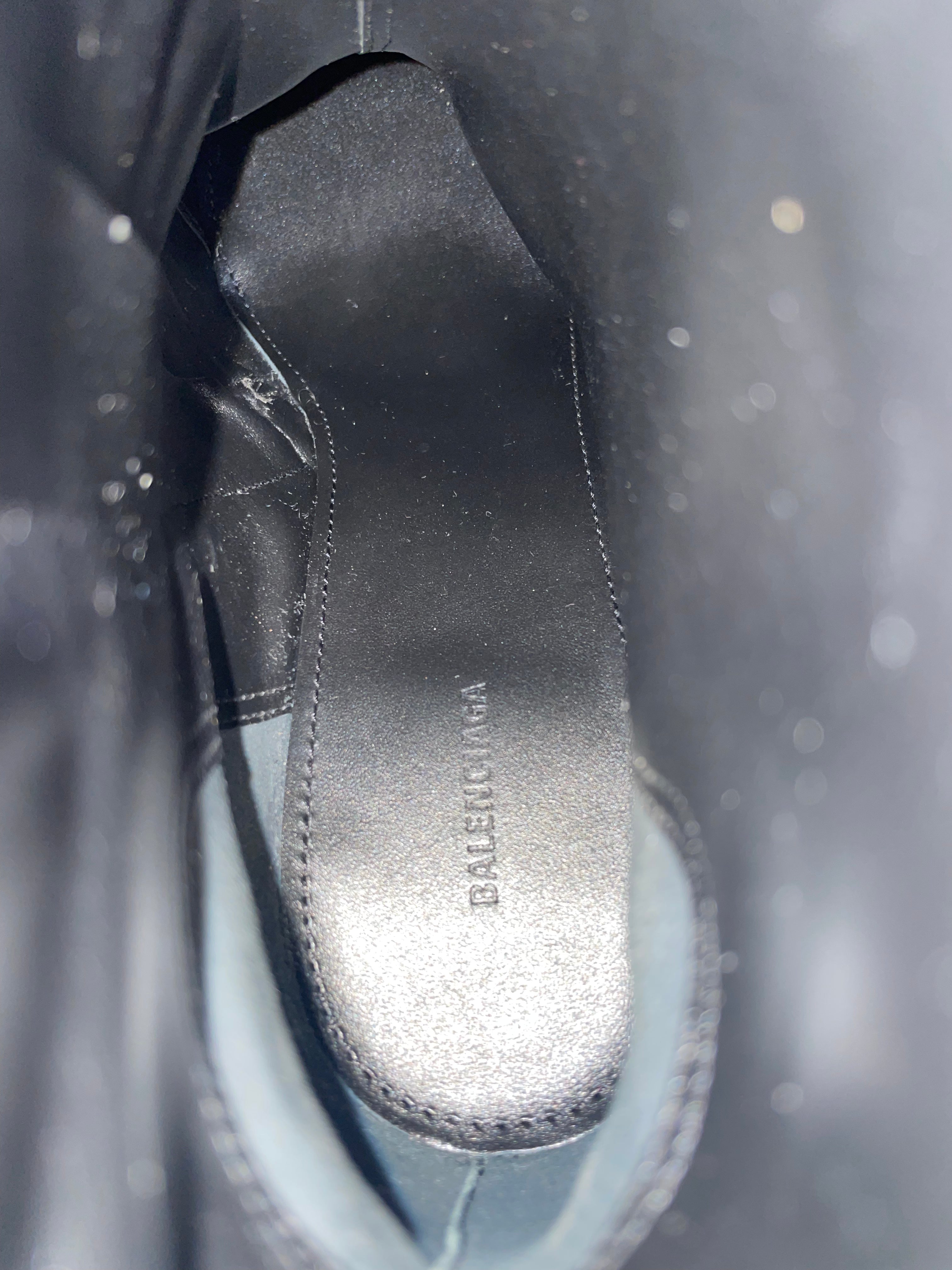 BALENCIAGA/Boots/EU 37.5/PPL/Pointed-Toe/ view 3