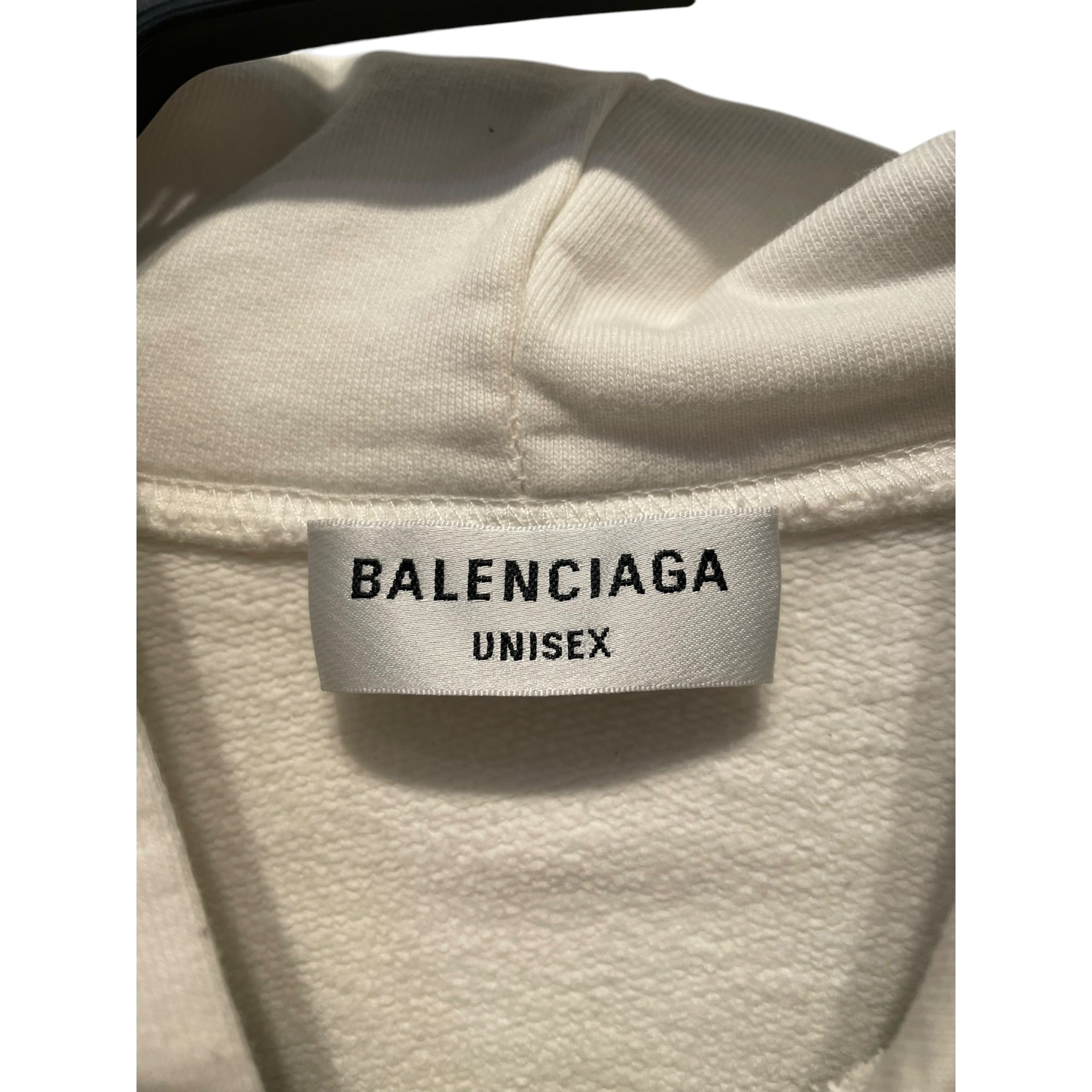 BALENCIAGA/Hoodie/L/Cotton/WHT/simpsons collab view 3