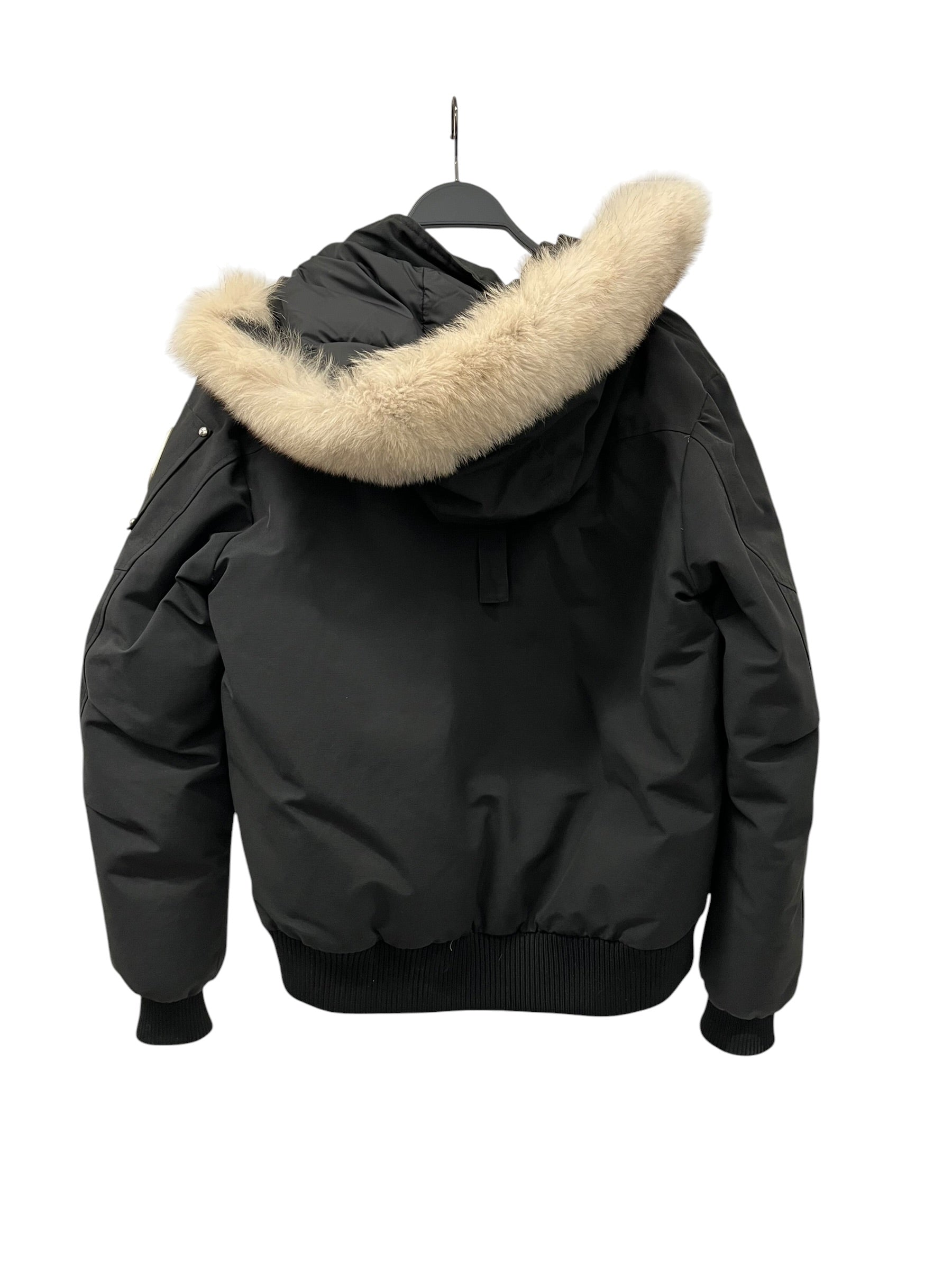 MOOSE KNUCKLES/Coat/S/Nylon/BLK/BALLISTIC BOMBER JACKET view 2
