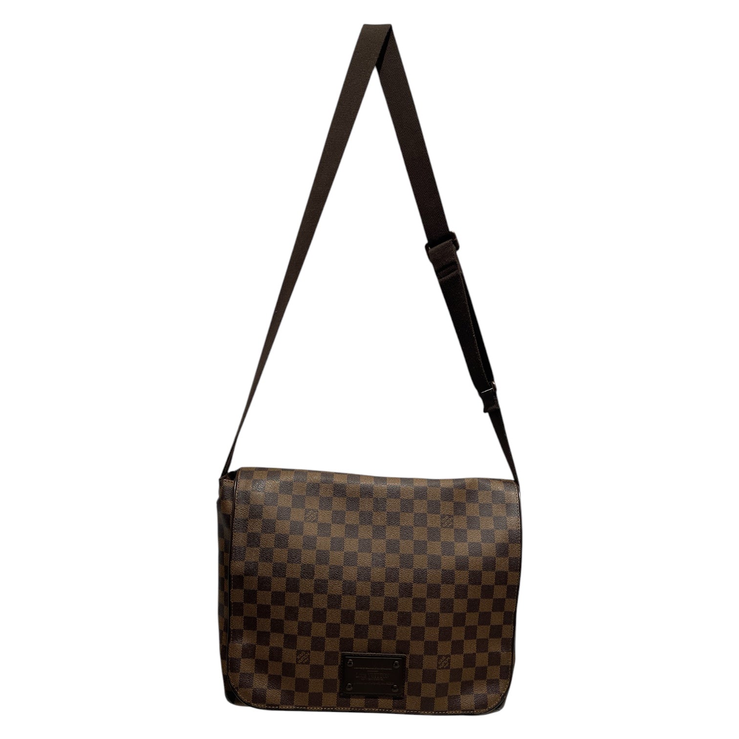 LOUIS VUITTON/Cross Body Bag/Monogram/Leather/BRW/DISRICT MONOGRAM view 1