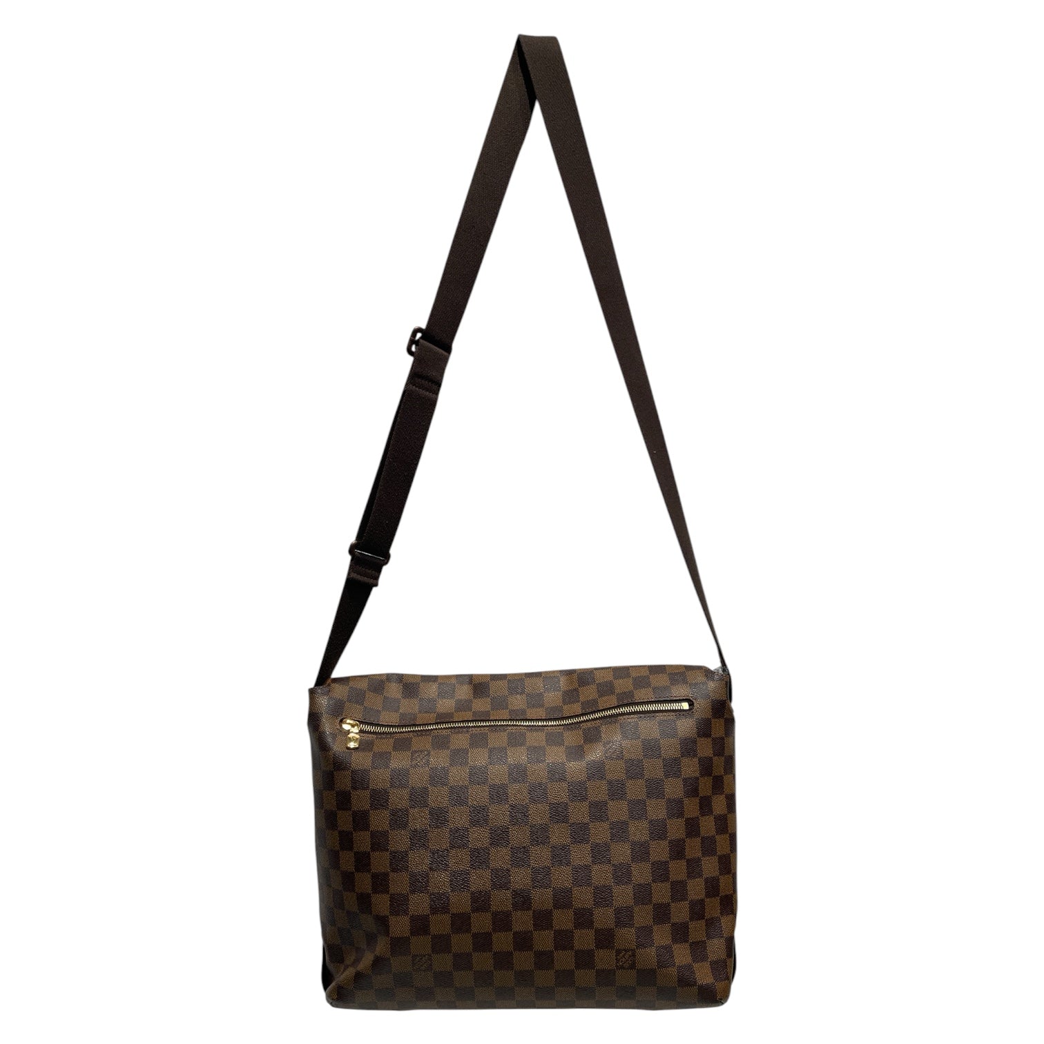 LOUIS VUITTON/Cross Body Bag/Monogram/Leather/BRW/DISRICT MONOGRAM view 2