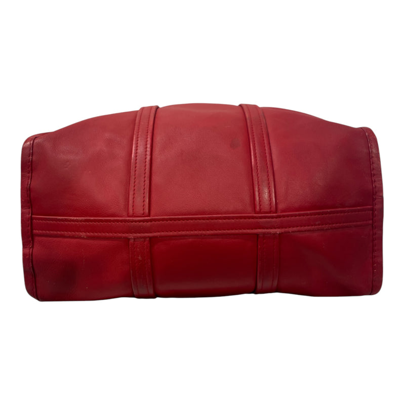 BALENCIAGA/Tote Bag/Leather/RED/Bazar Shopper Tote