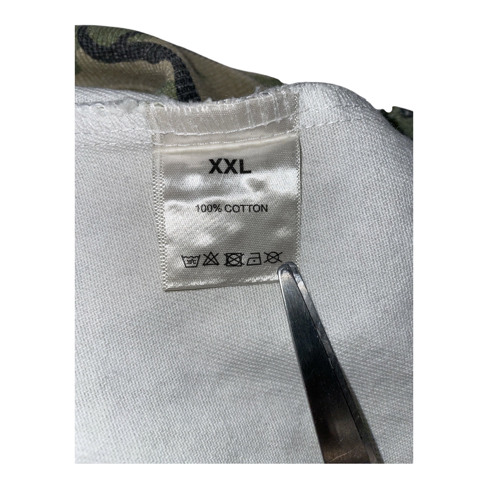 Vale/Hoodie/XXL/Camouflage/Cotton/GRN/CRYSTAL CAMO WORK view 4