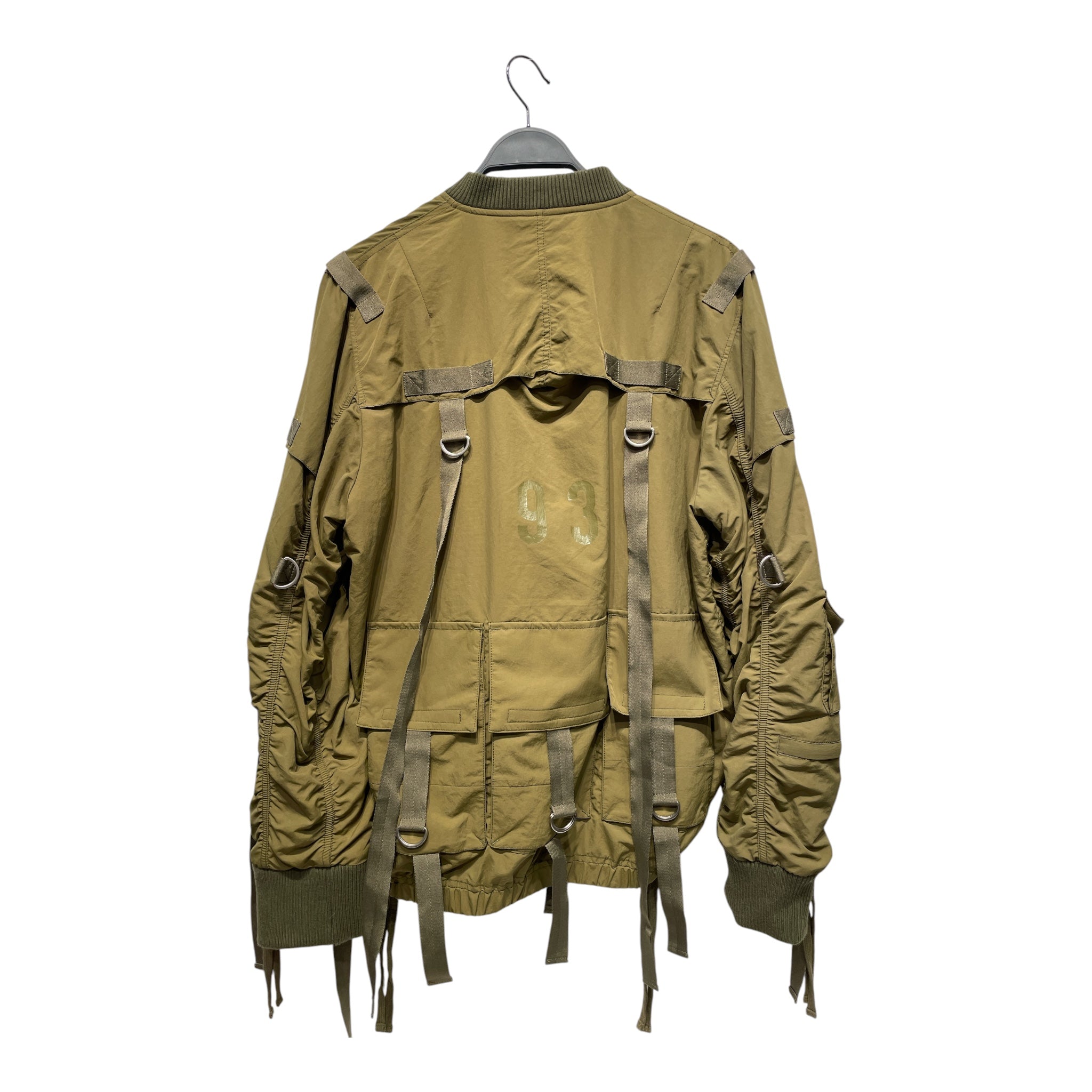 STAMPD/Jacket/XL/Nylon/GRN/STRAP BOMBER view 2