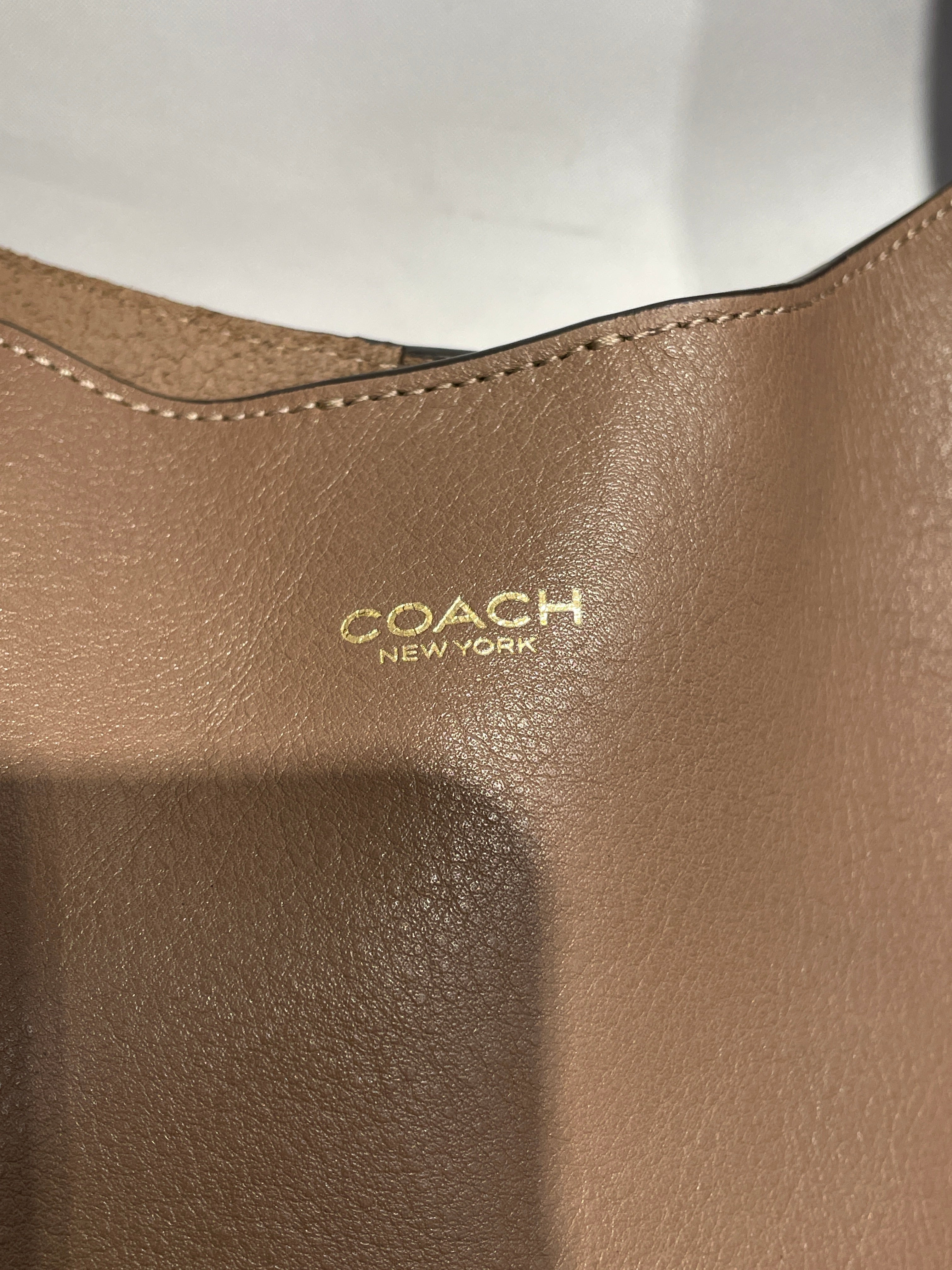 COACH/Hand Bag/Leather/BRW/Brooklyn Shoulder Bag 28 view 3