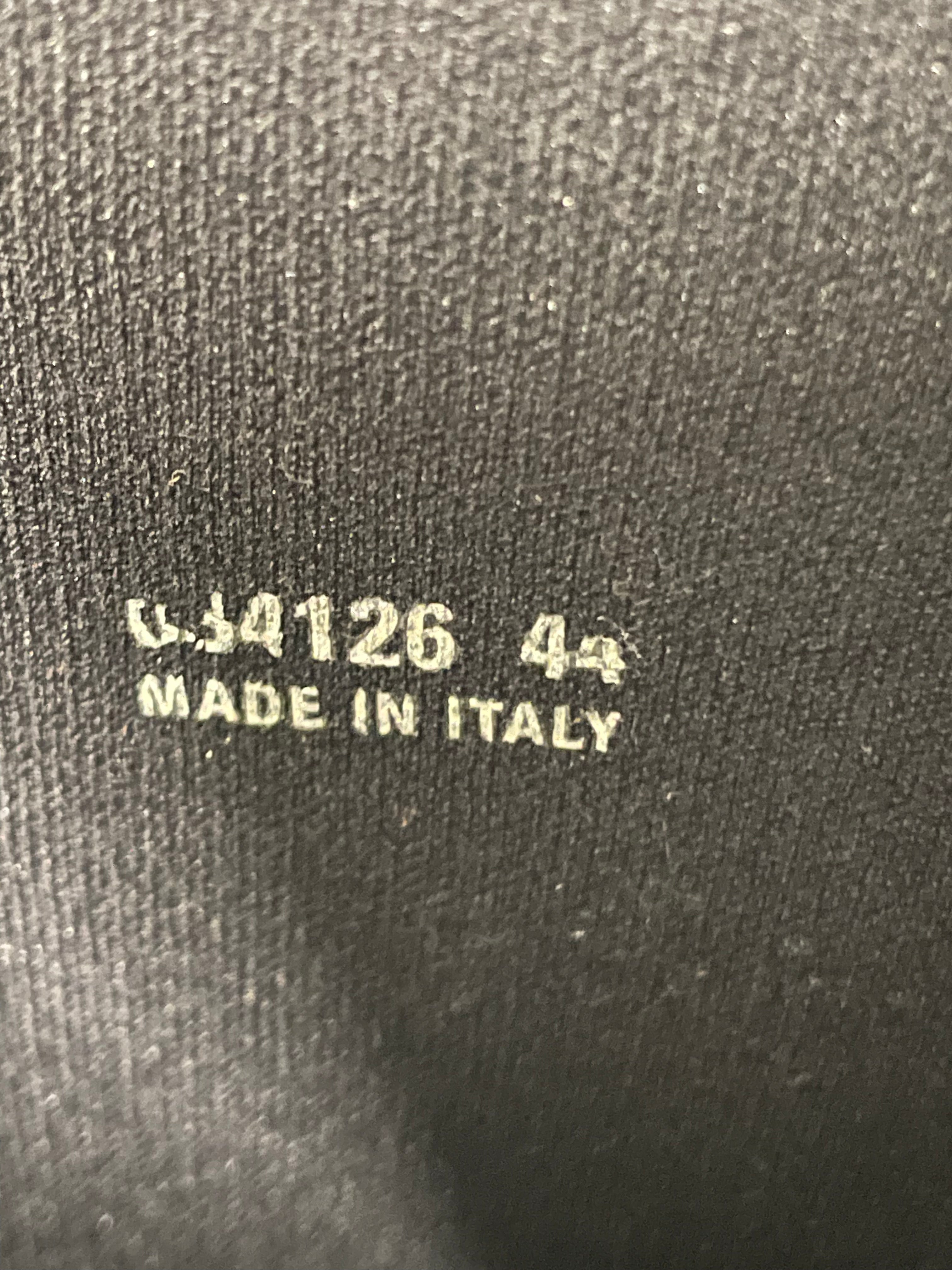 BALENCIAGA/Boots/EU 44/BLK/RAINBOOT view 3