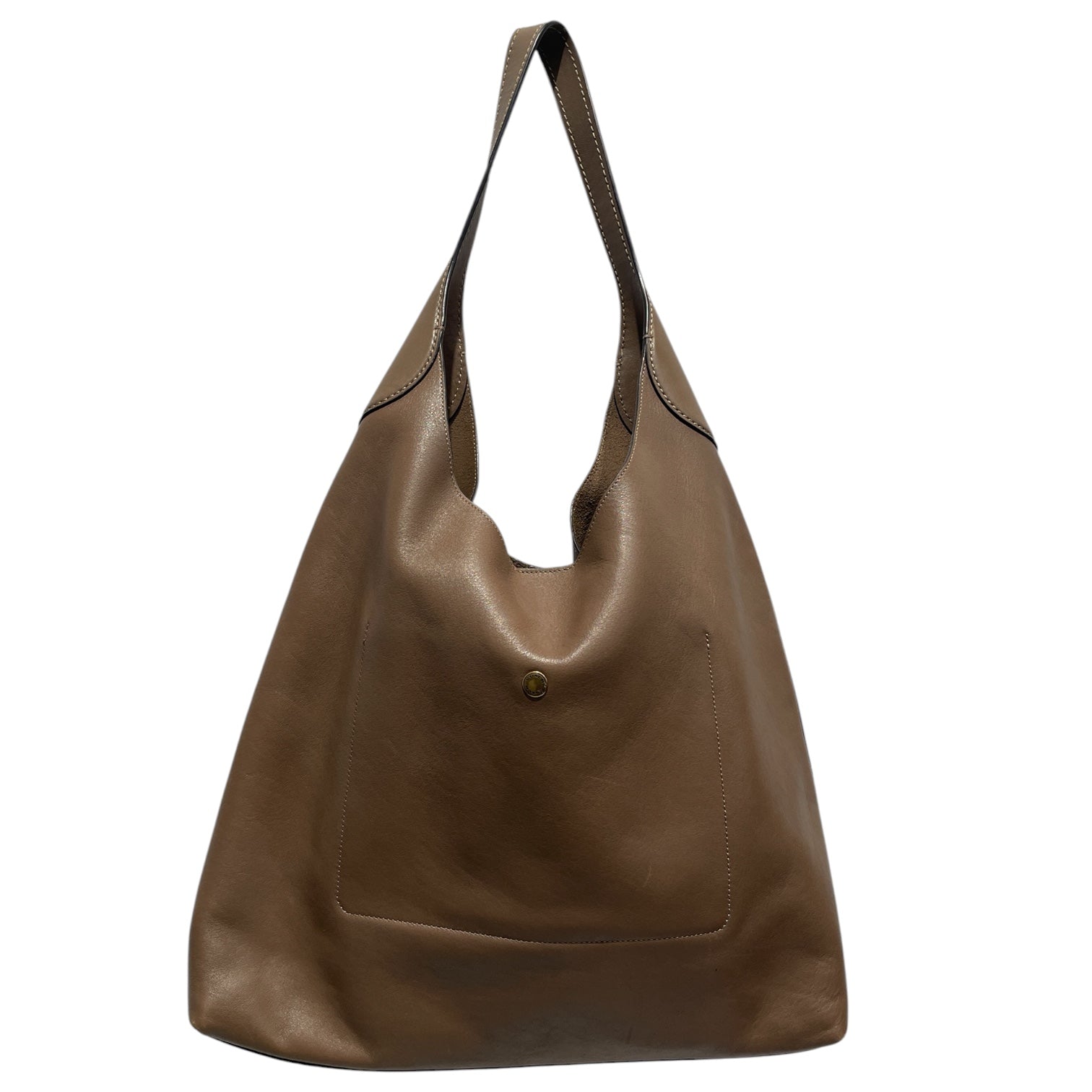 COACH/Hand Bag/Leather/BRW/Brooklyn Shoulder Bag 28 view 1