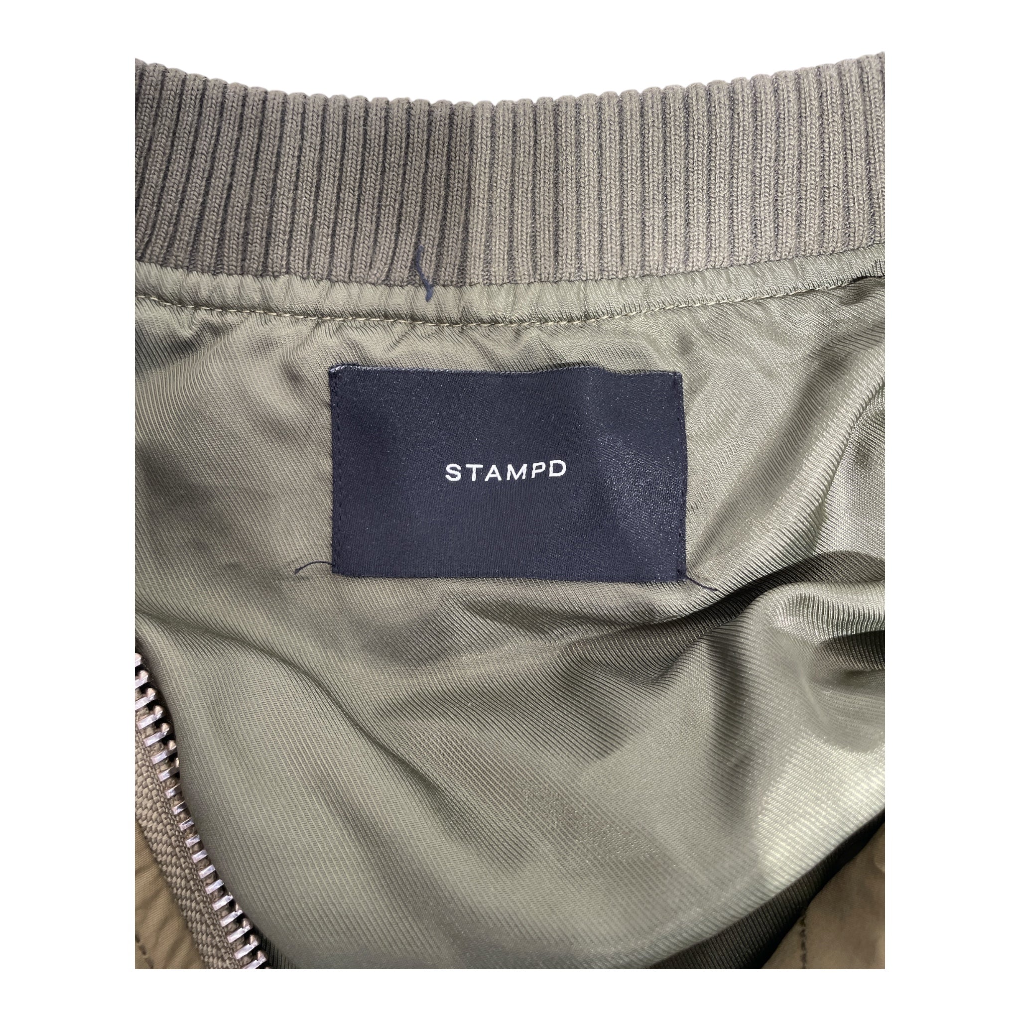 STAMPD/Jacket/XL/Nylon/GRN/STRAP BOMBER view 3