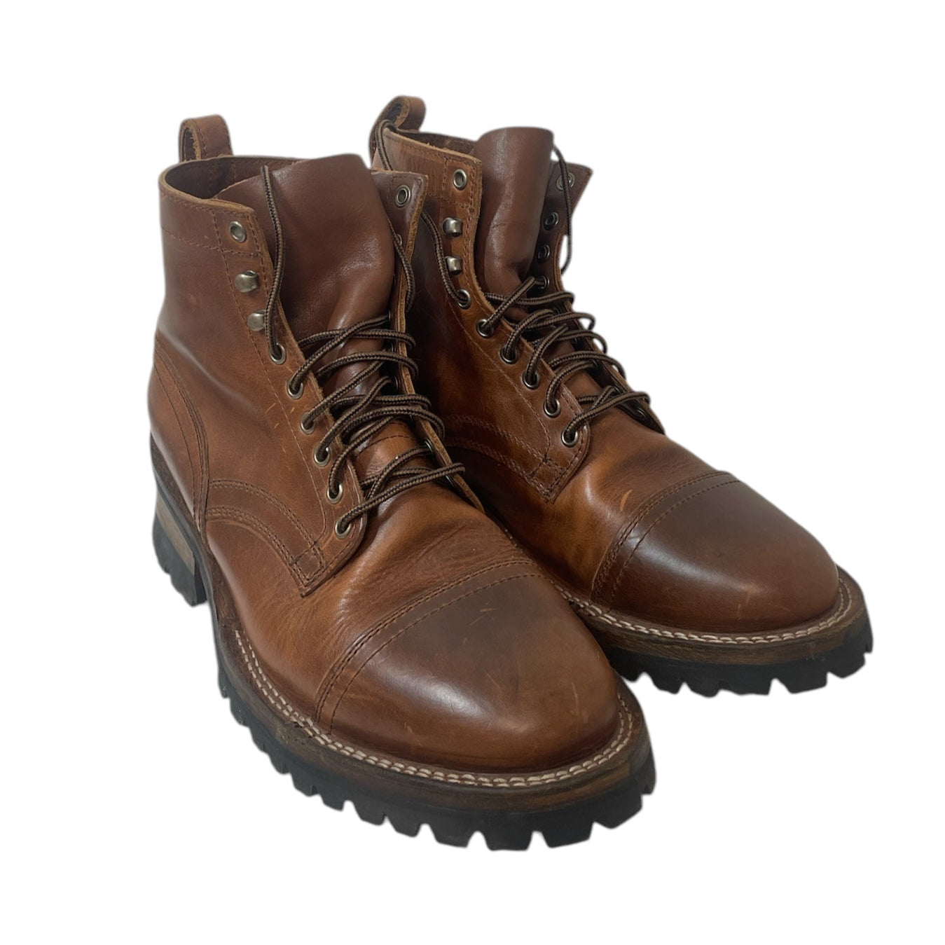 THURSDAY BOOT CO./Boots/US 11.5/Leather/CML/24265 11312 1 view 1