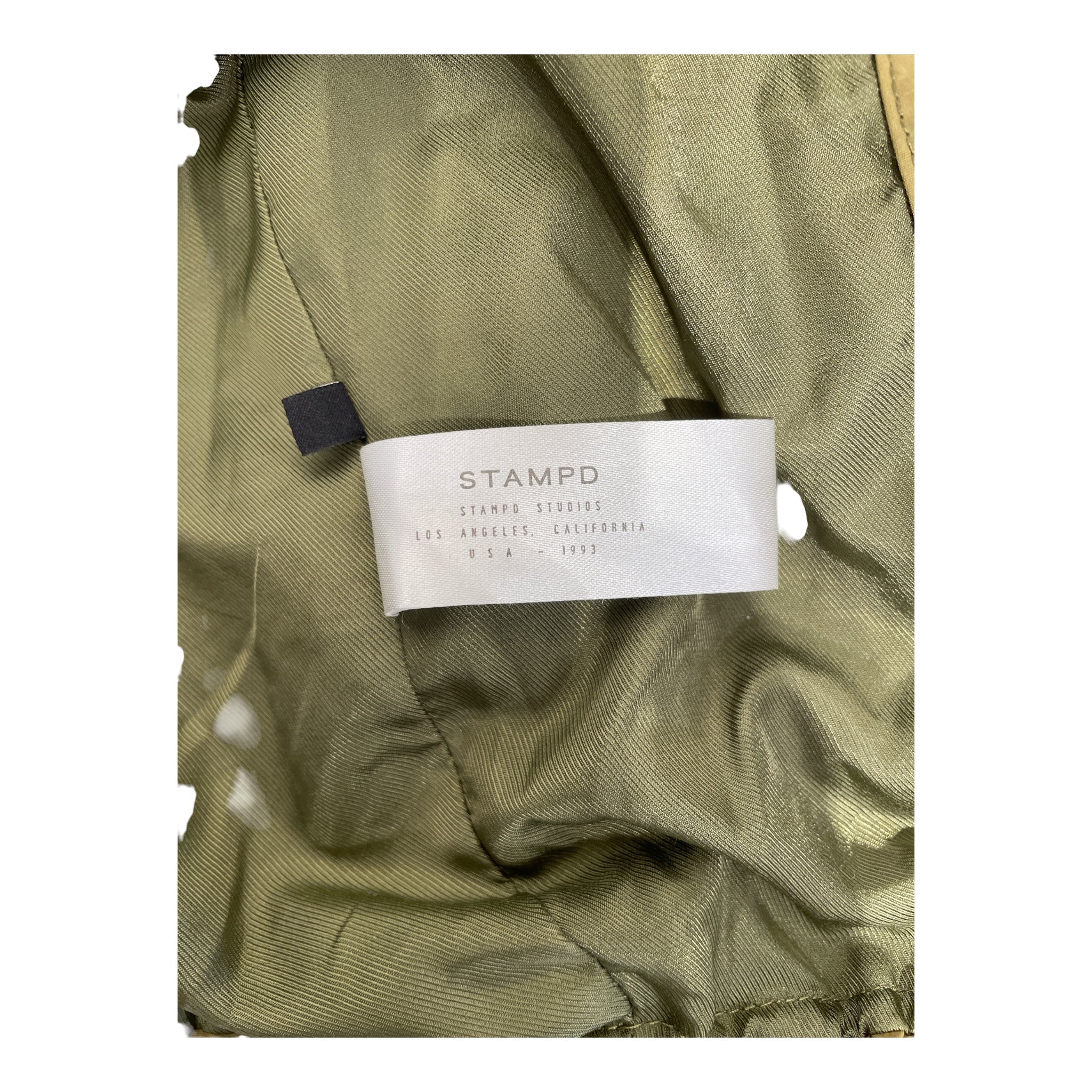 STAMPD/Jacket/XL/Nylon/GRN/STRAP BOMBER view 4