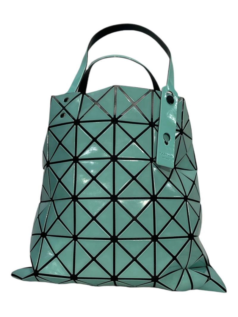 BAO BAO ISSEY MIYAKE/Tote Bag/Green/BB41-AG302