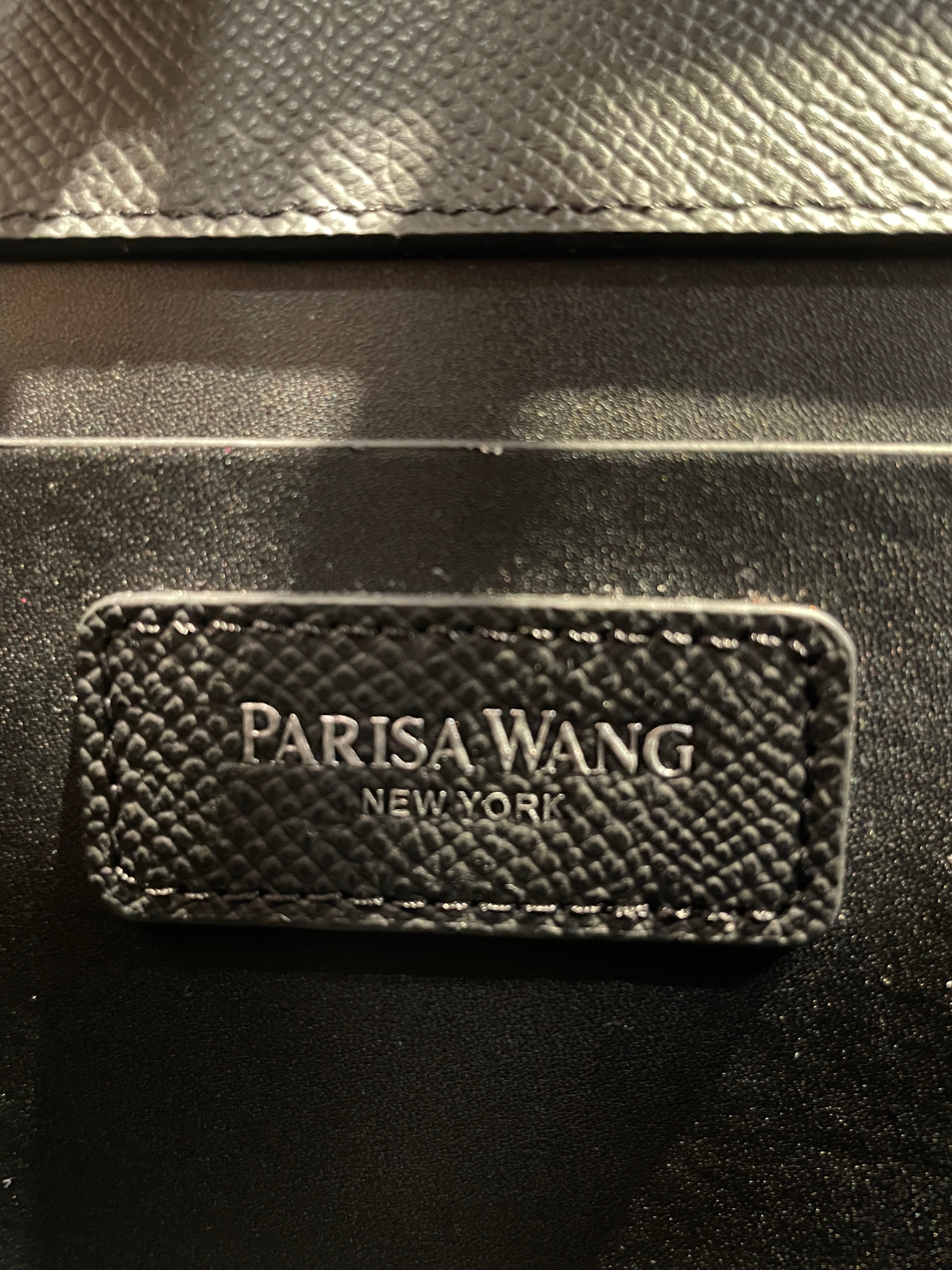 PARISSA WANG/Bag/Leather/BLK/TOP HANDLE view 3