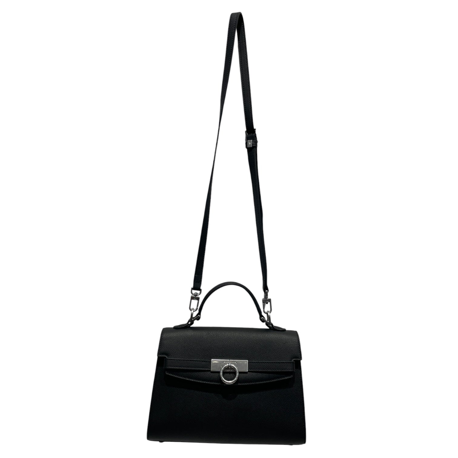 PARISSA WANG/Bag/Leather/BLK/TOP HANDLE view 1