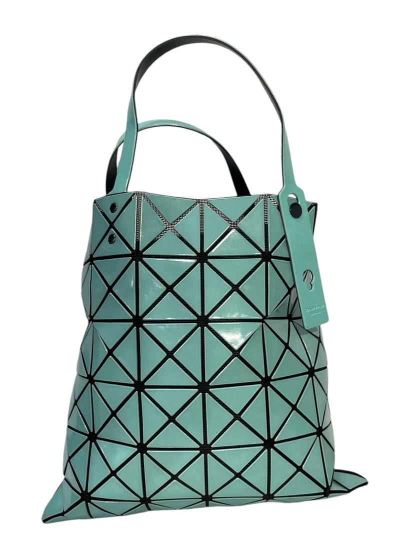 BAO BAO ISSEY MIYAKE/Tote Bag/Green/BB41-AG302