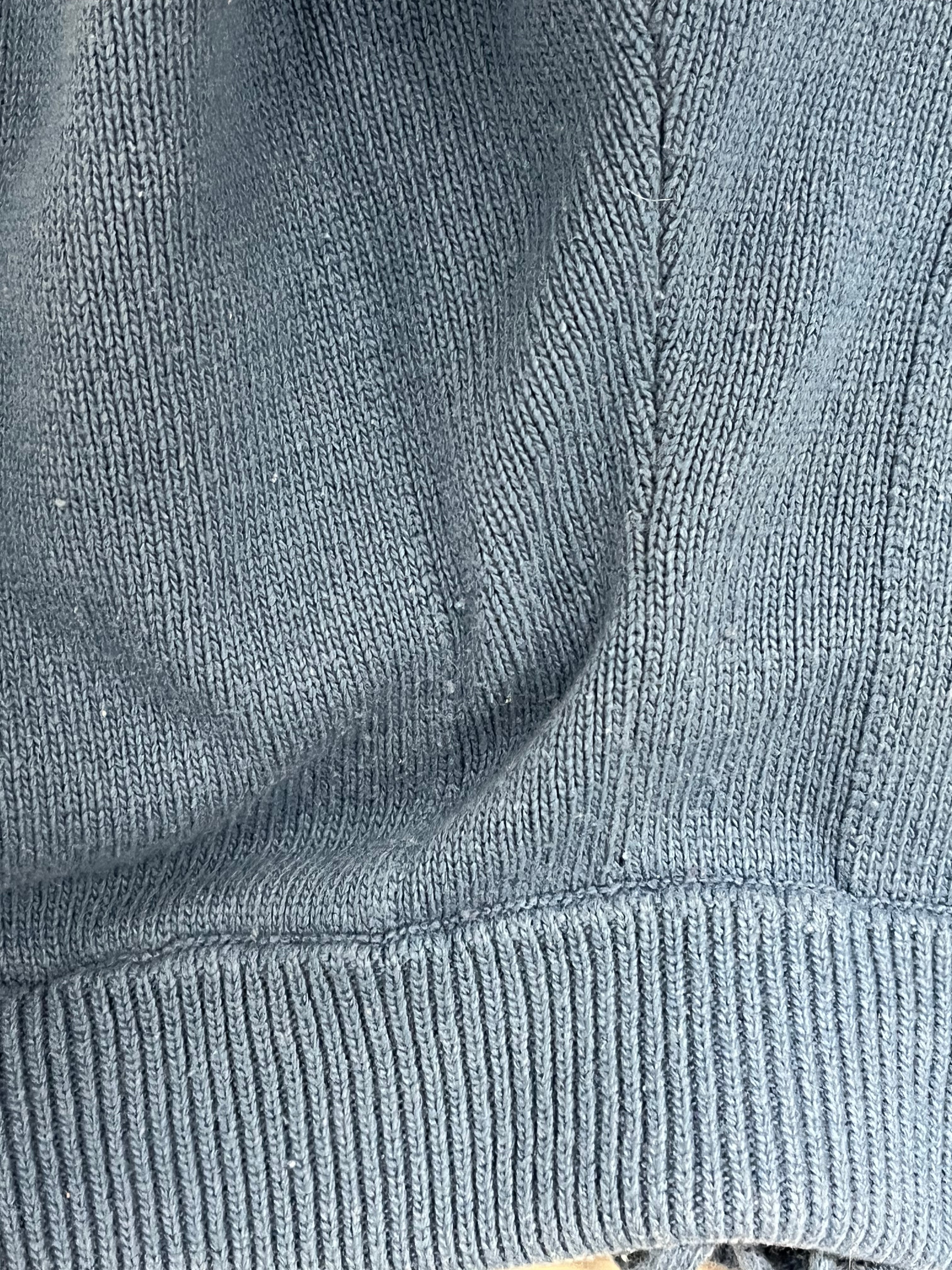 STONE ISLAND/Straight Pants/XL/Cotton/BLU/Joggers/KNIT SWEATPANTS view 5