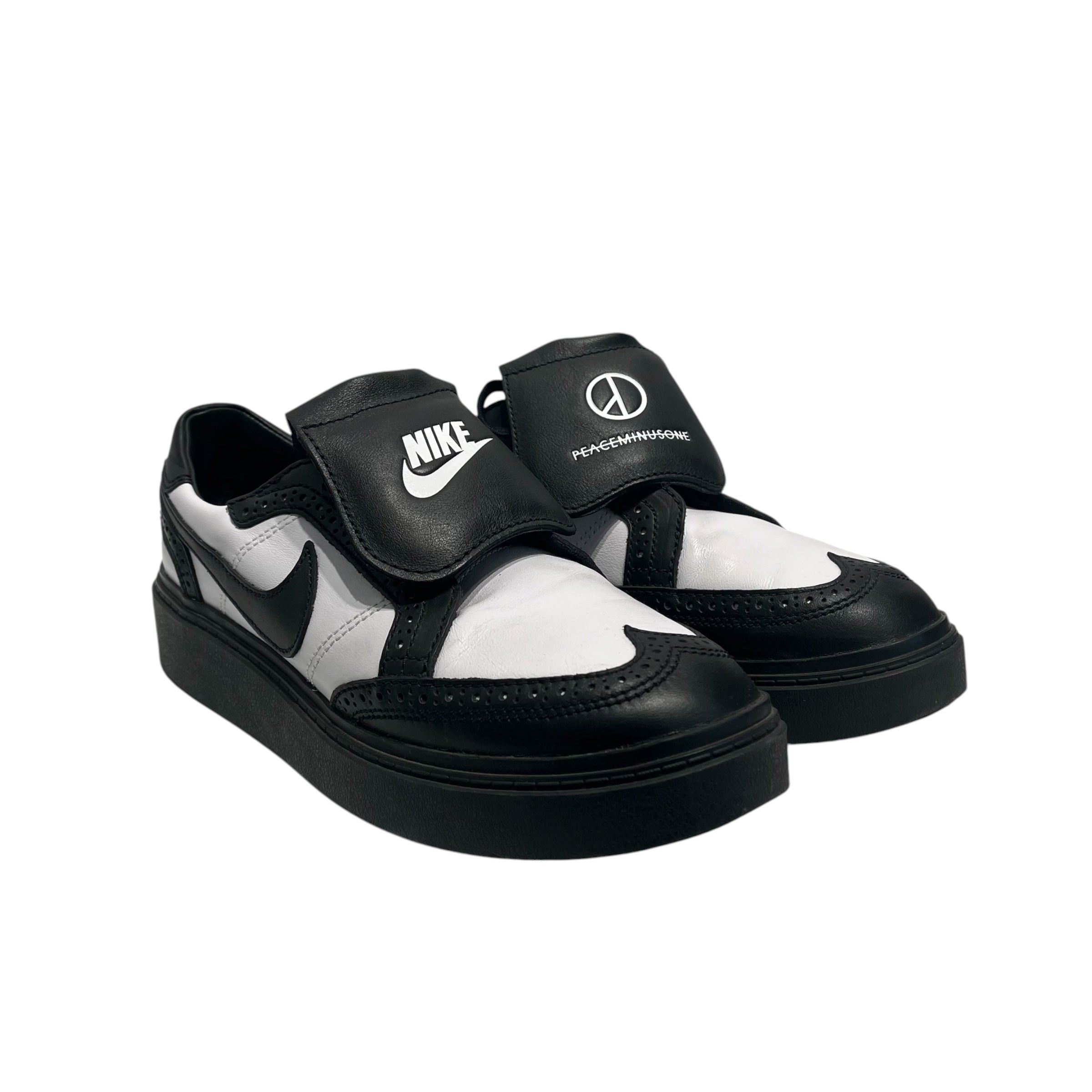 NIKE/Loafers/US 9.5/Leather/WHT/ view 1