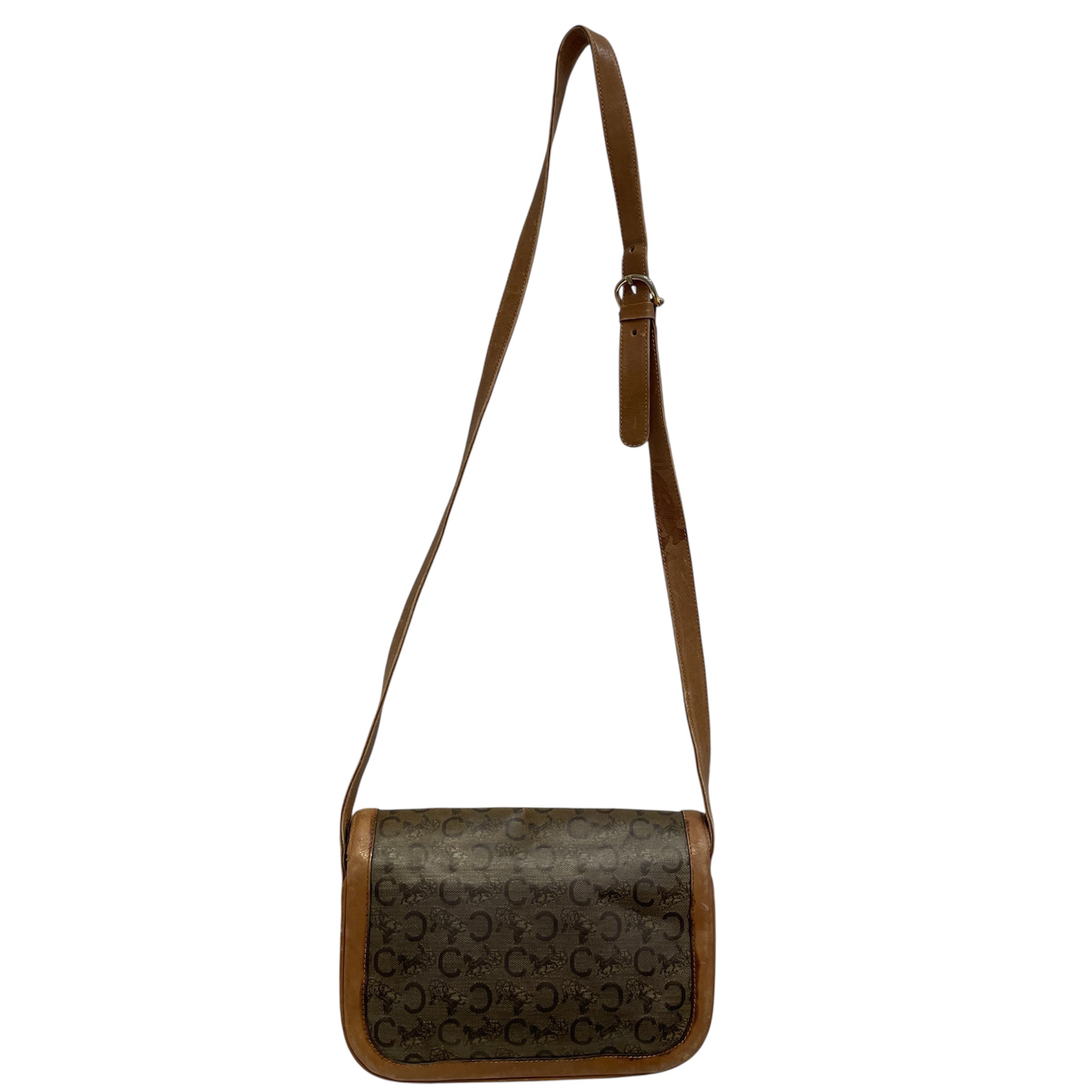 CELINE/Cross Body Bag/Beige/All Over Print/ view 2