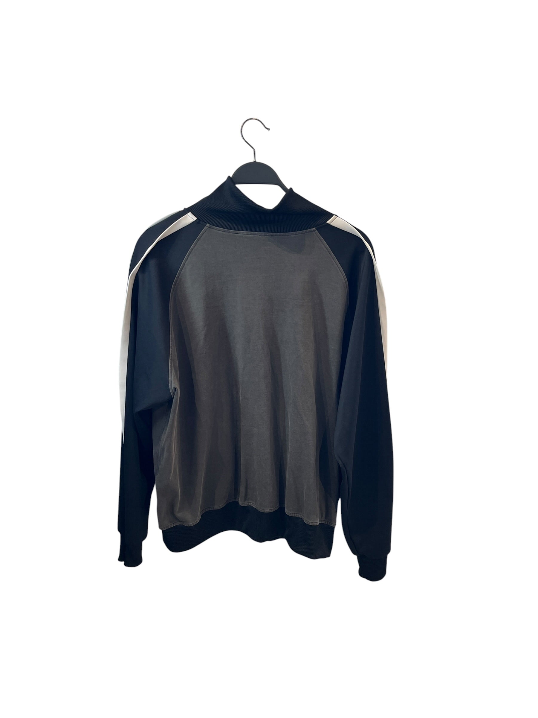 Telfar/Souvenir Jkt/XL/Cotton/GRY/No Collar/All Over Print/SS22 view 2