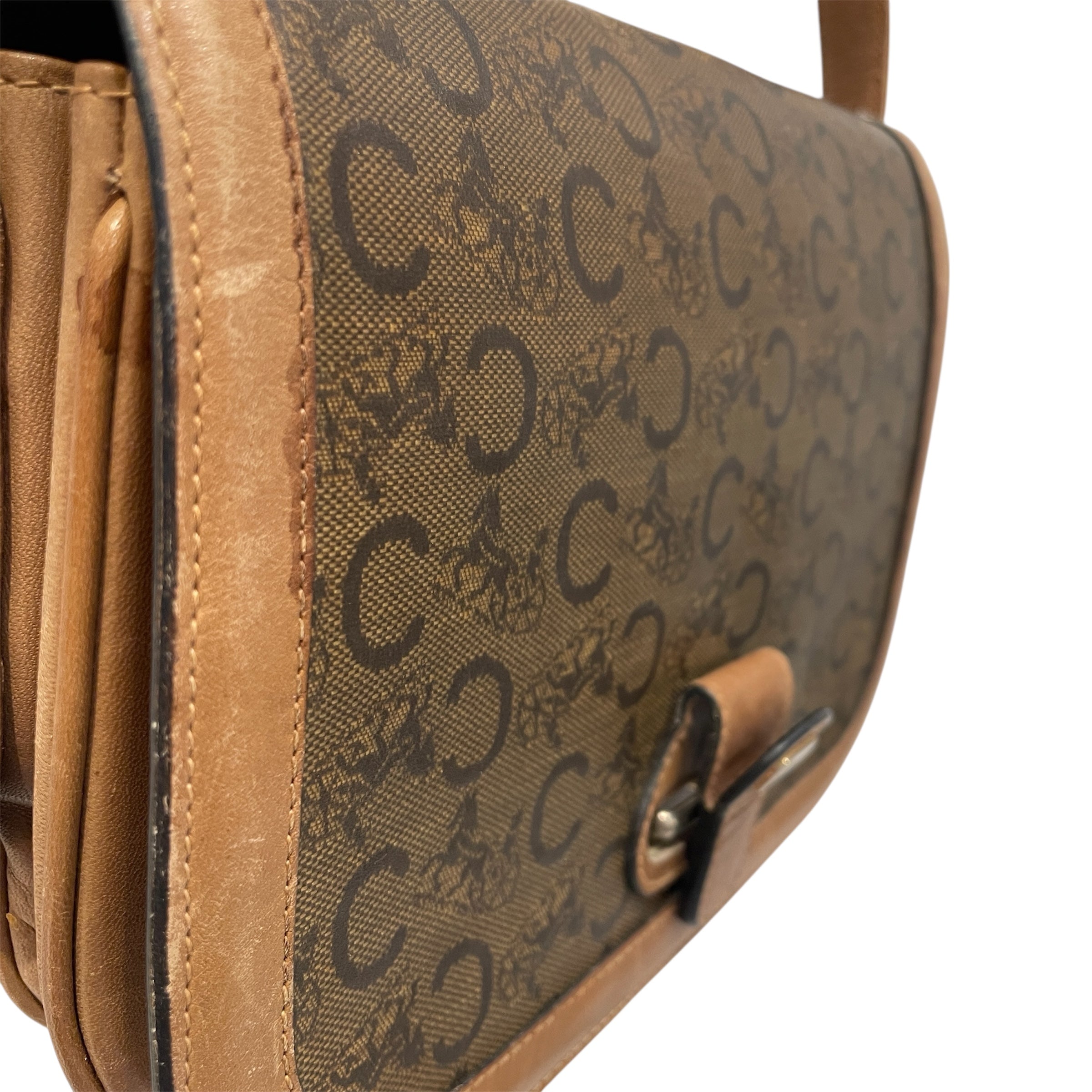 CELINE/Cross Body Bag/Beige/All Over Print/ view 6