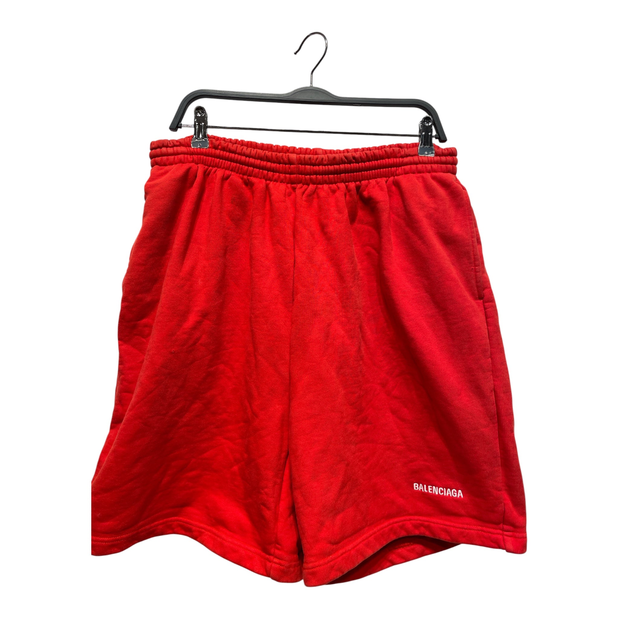 BALENCIAGA/Shorts/S/Cotton/RED/ view 1